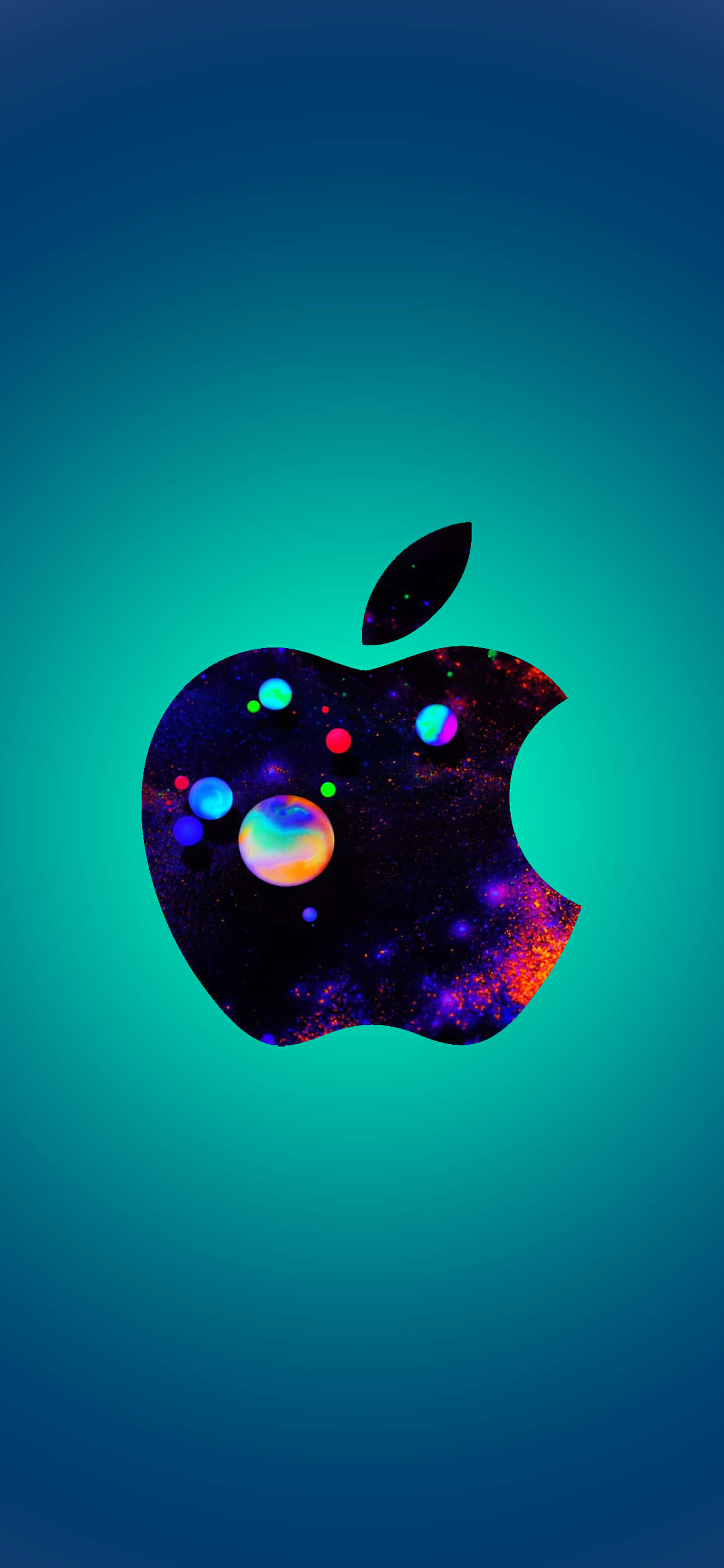 Betowerende Kleurvolle Bokeh Apple iPhone HD Muurpapier