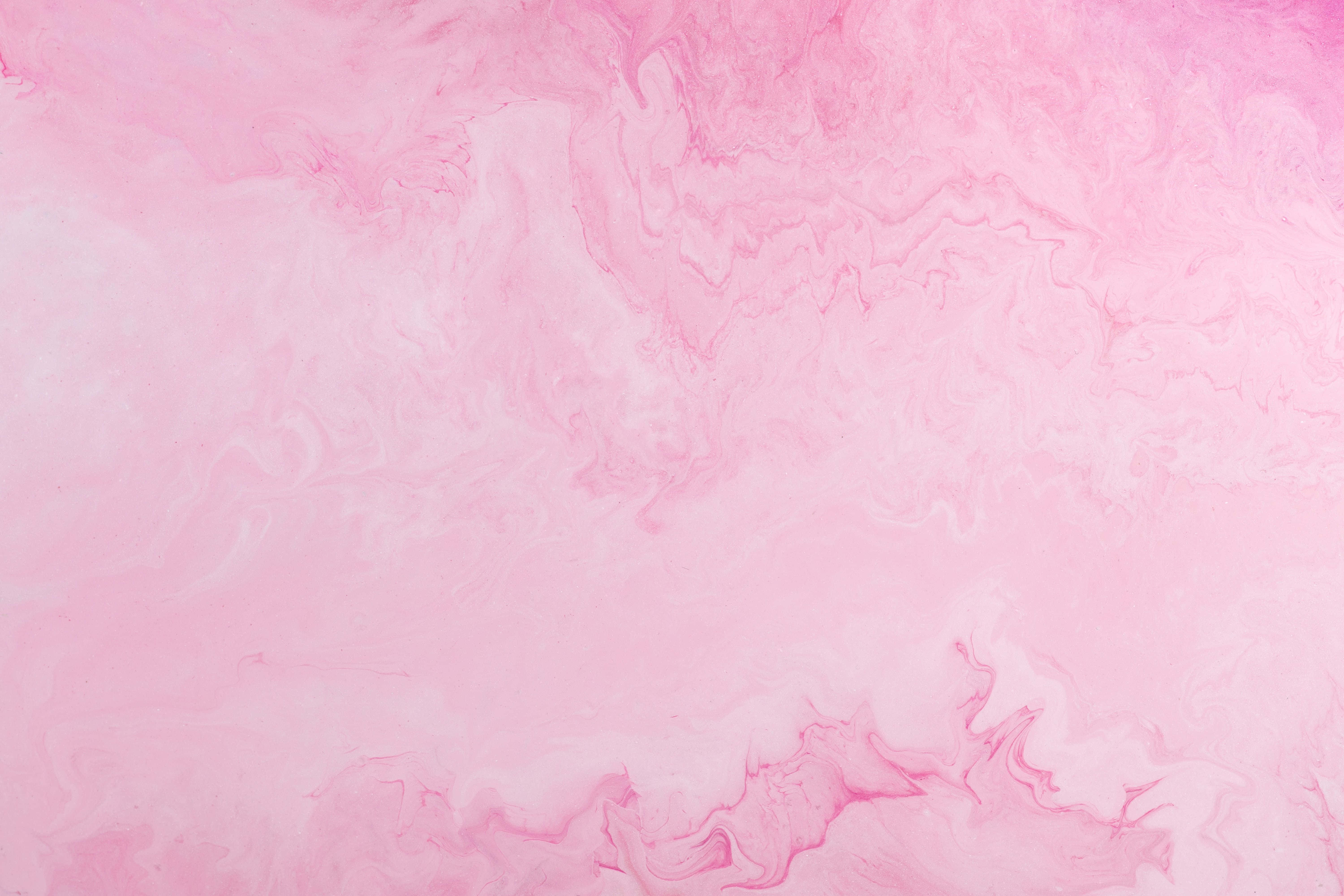 Betowerende Pienk Kawaii Agtergrond Muurpapier