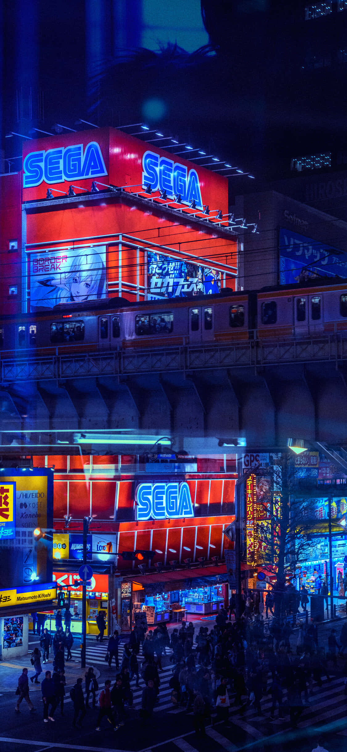 Betree die wêreld van Anime City - 'n droomagtige metropool vol avontuur! Muurpapier