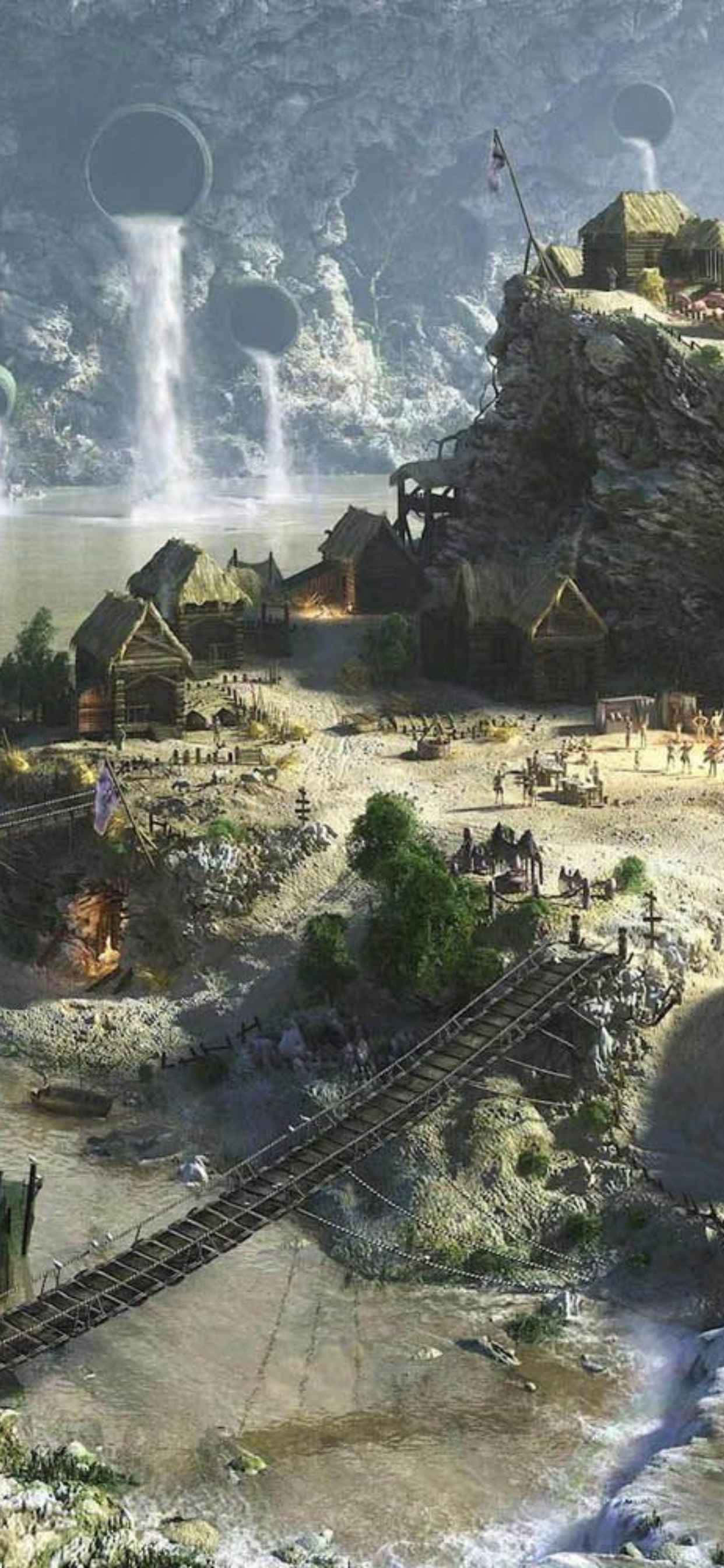 Beveel die Toekoms met Civilization V op iPhone Xs Max Muurpapier