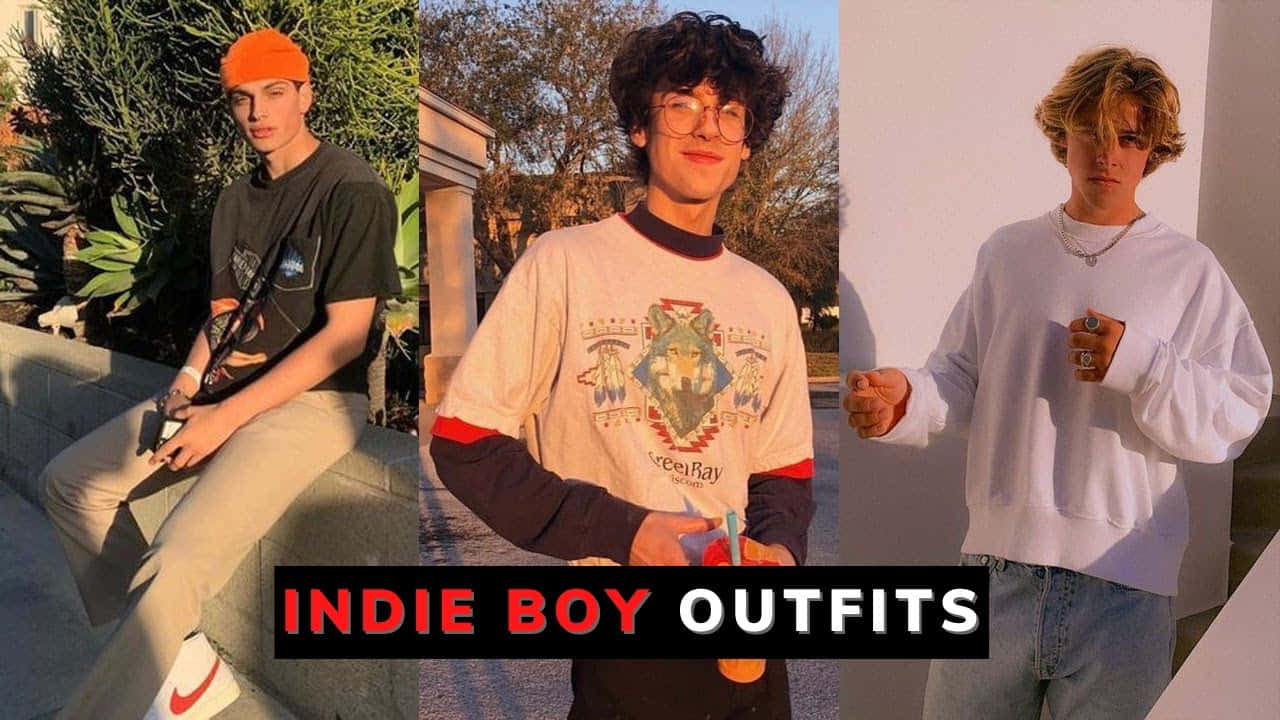 Bevry jou gees met 'n Indie-estetika Muurpapier
