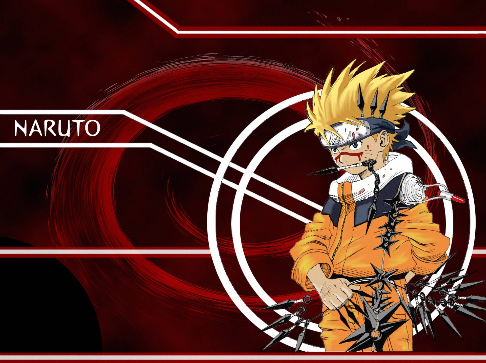 Bewegende Naruto Lemme Muurpapier
