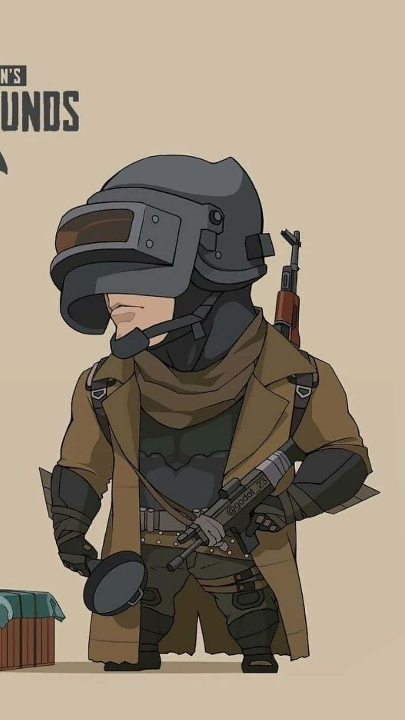 Pixel 3 Playerunknown's Battlegrounds Agtergrond