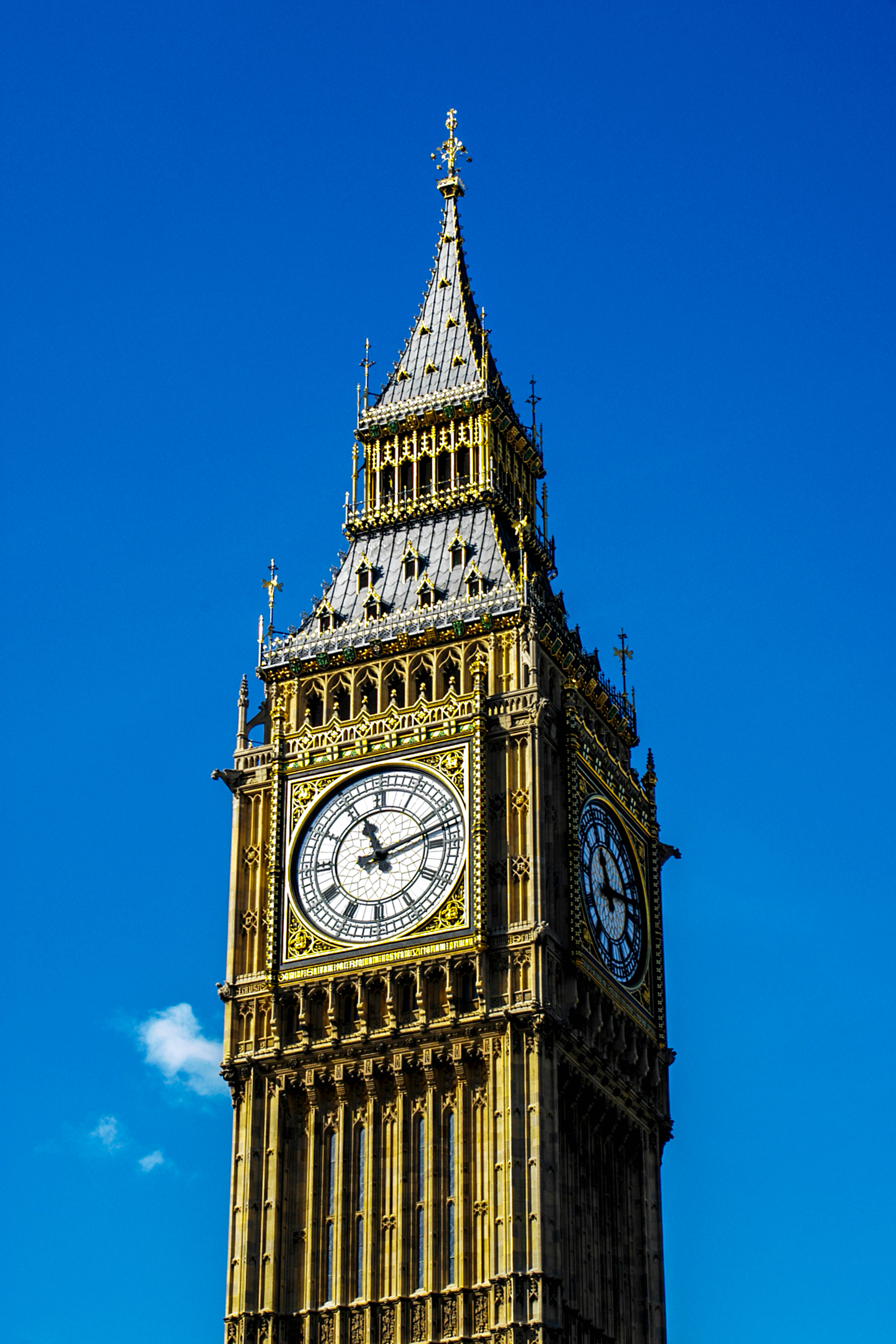 Big Ben Fokus Muurpapier