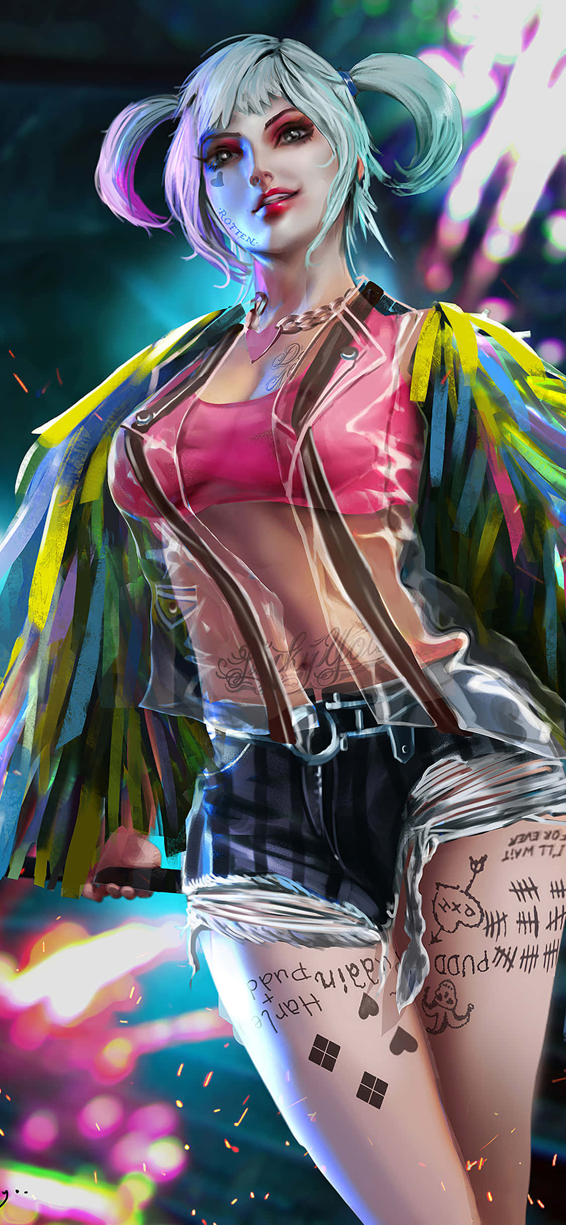 Birds Of Prey-agtergrond Muurpapier