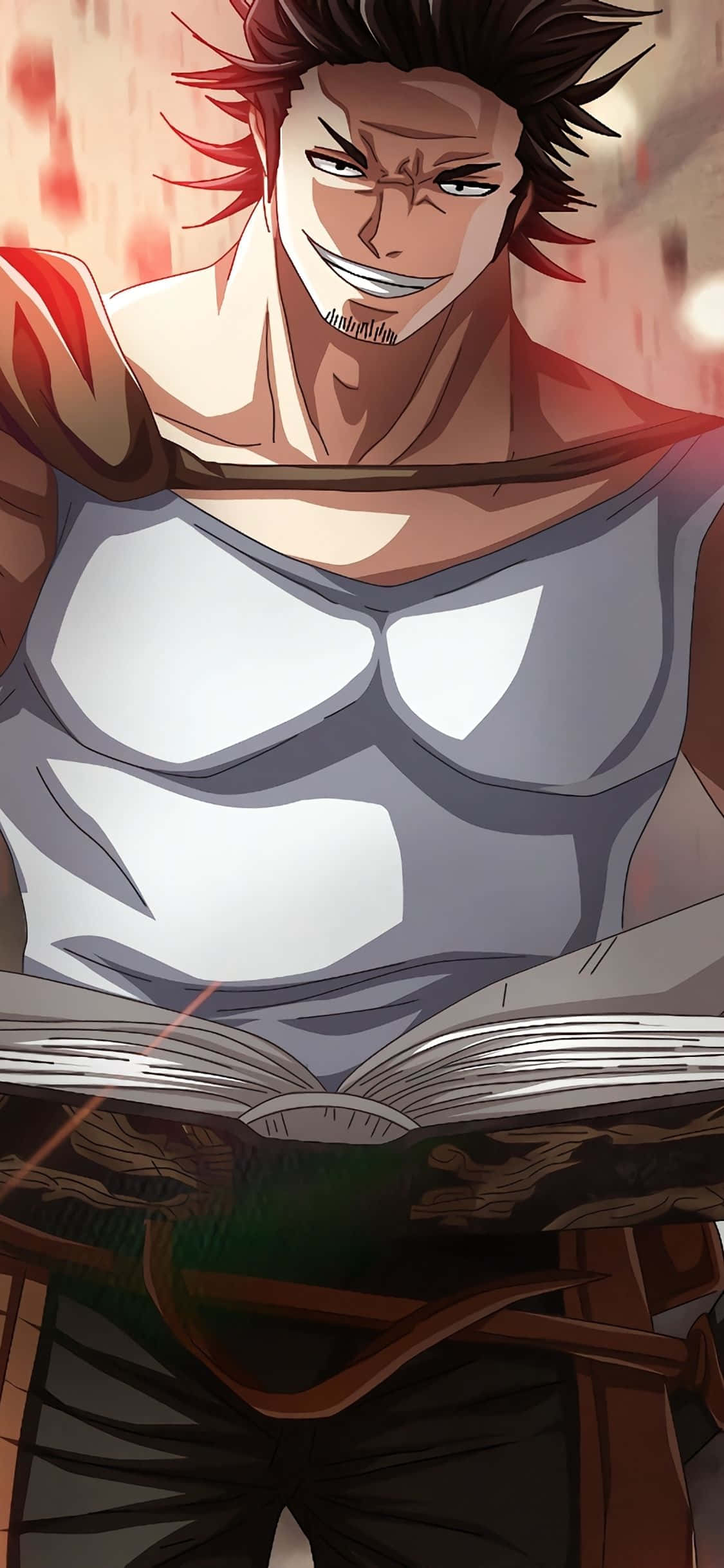Black Clover Yami Sukehiro iPhone Muurpapier