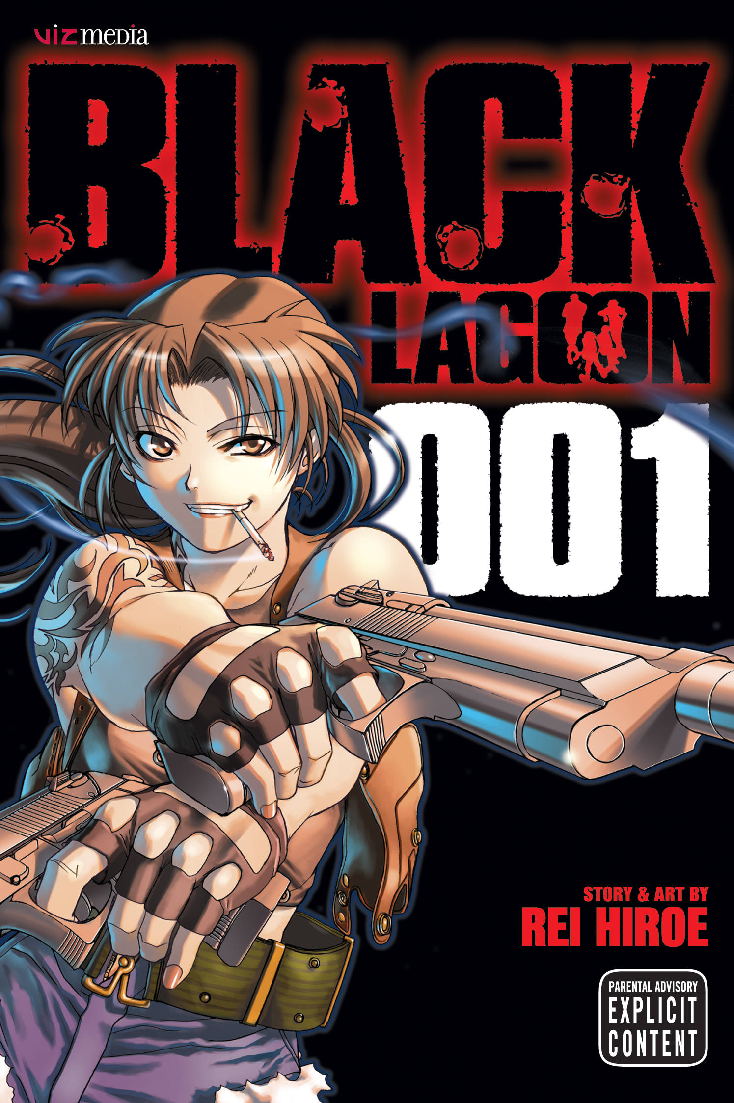 Black Lagoon 001 Plakkaat Muurpapier