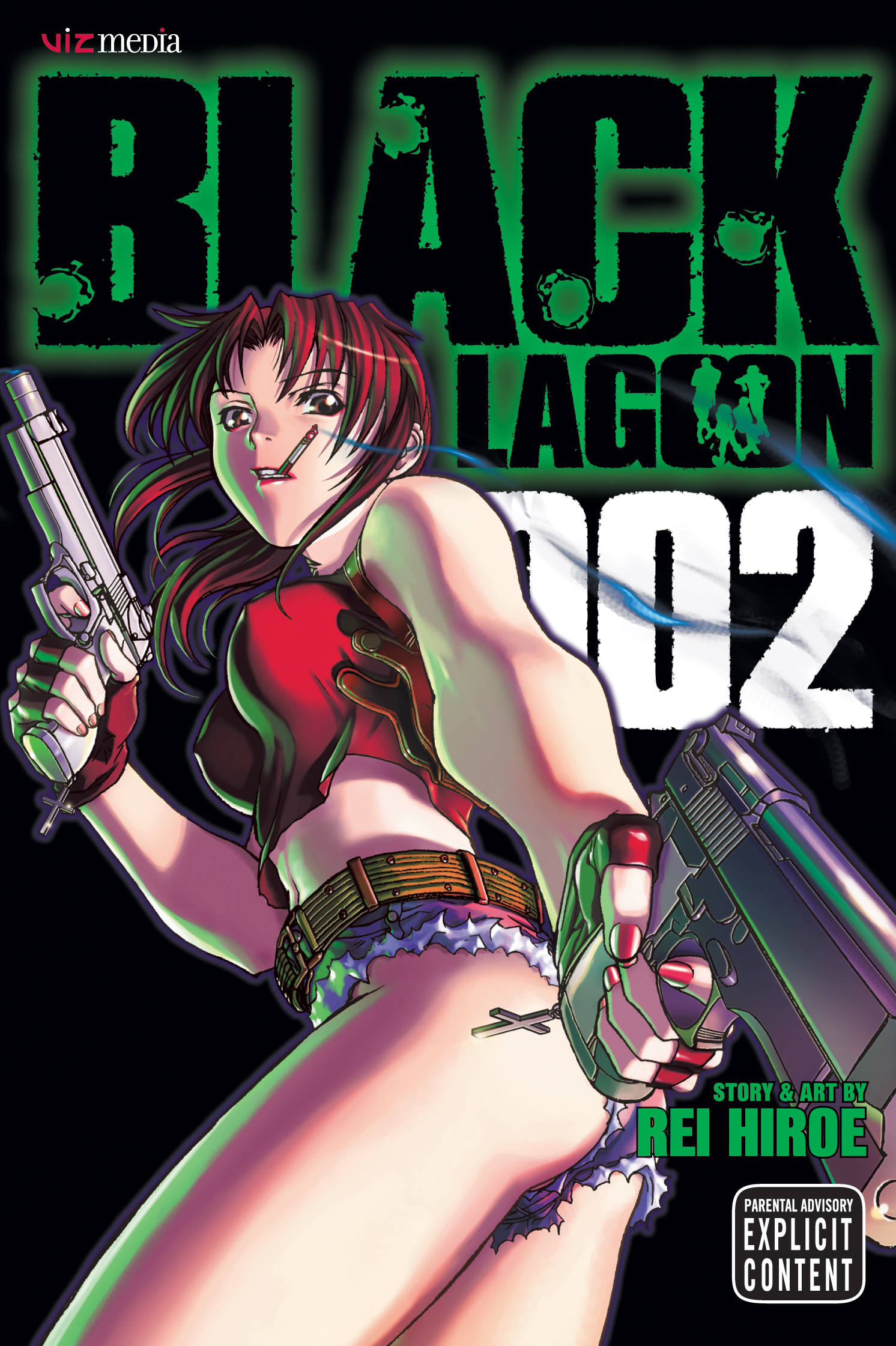 Black Lagoon 002 Plakkaat Muurpapier