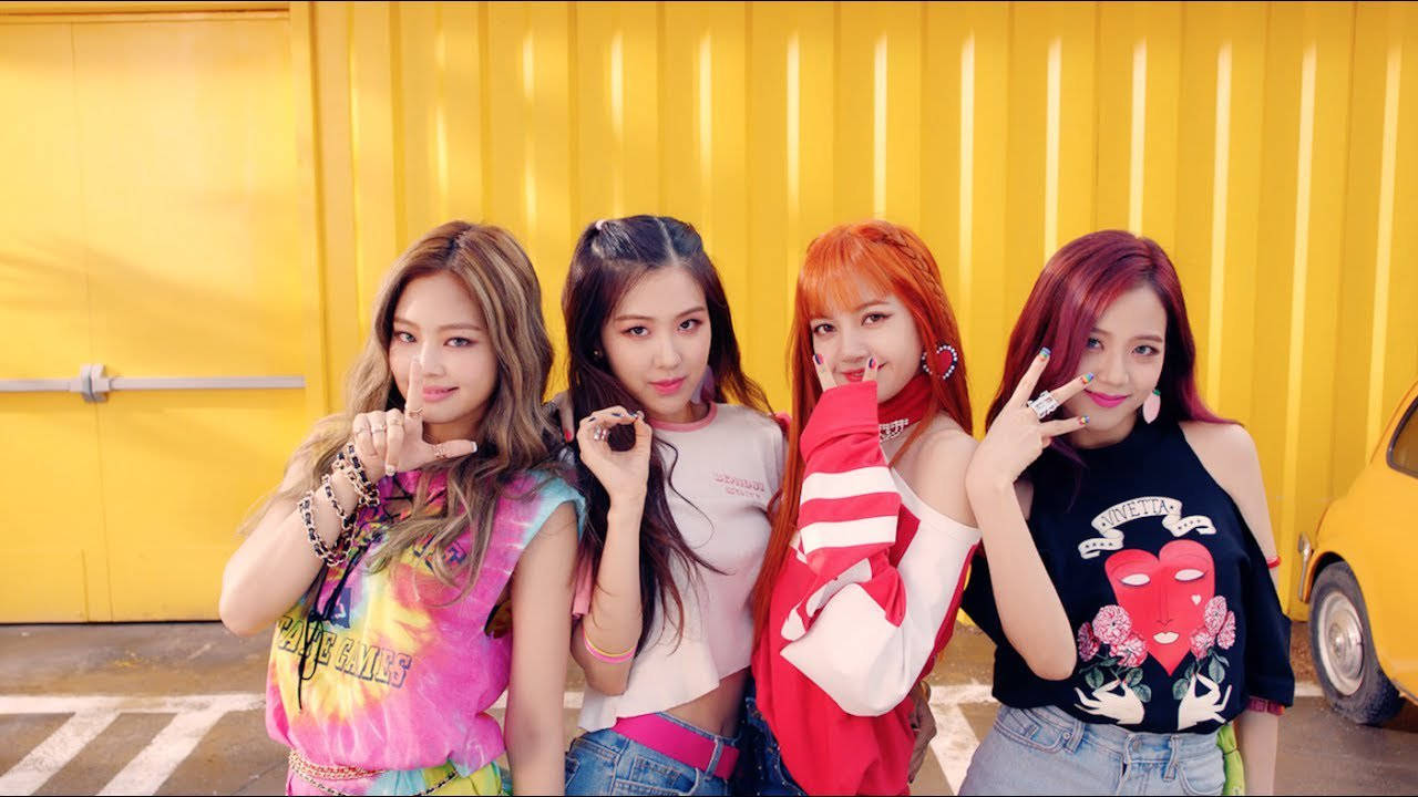 Blackpink As If It's Your Last LIEFDE MV-agtergrond