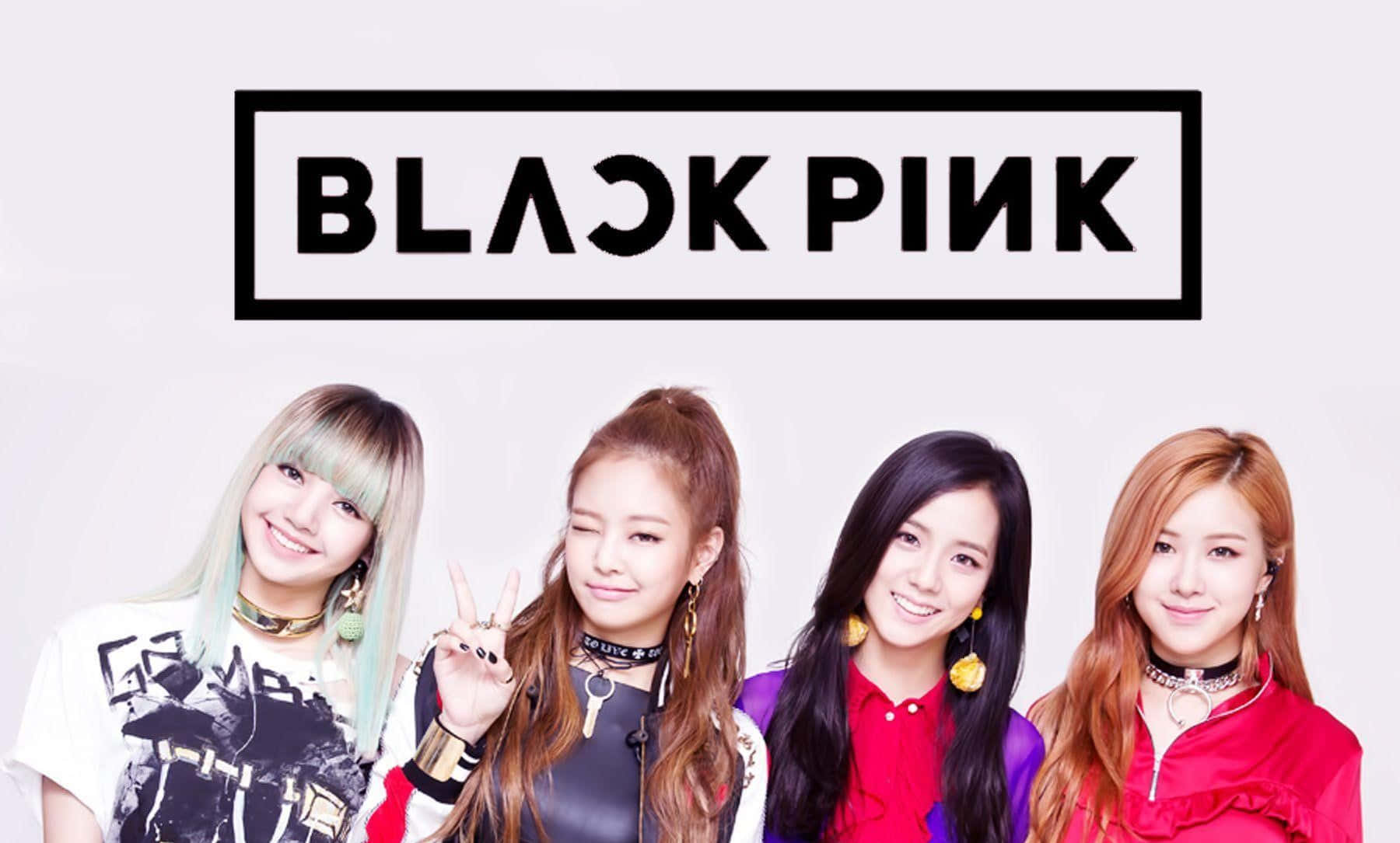 Blackpink - Bring 'n Pret en Vars Voorkoms na die Musiektoneel Muurpapier