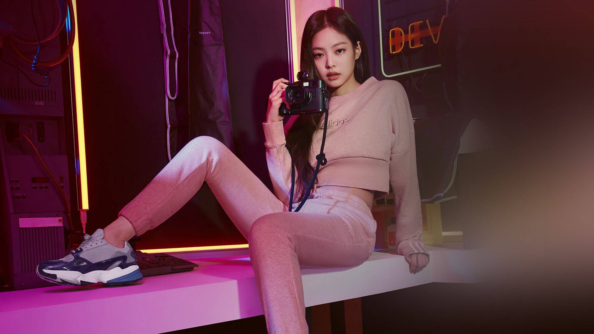 Blackpink Jennie Kim-agtergrond