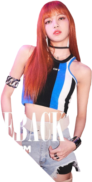 Blackpink-lid Mode-posisie Muurpapier