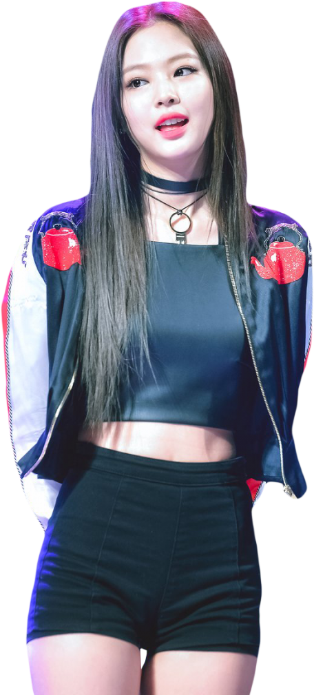 Blackpink-lid se Verhooguitrusting Muurpapier