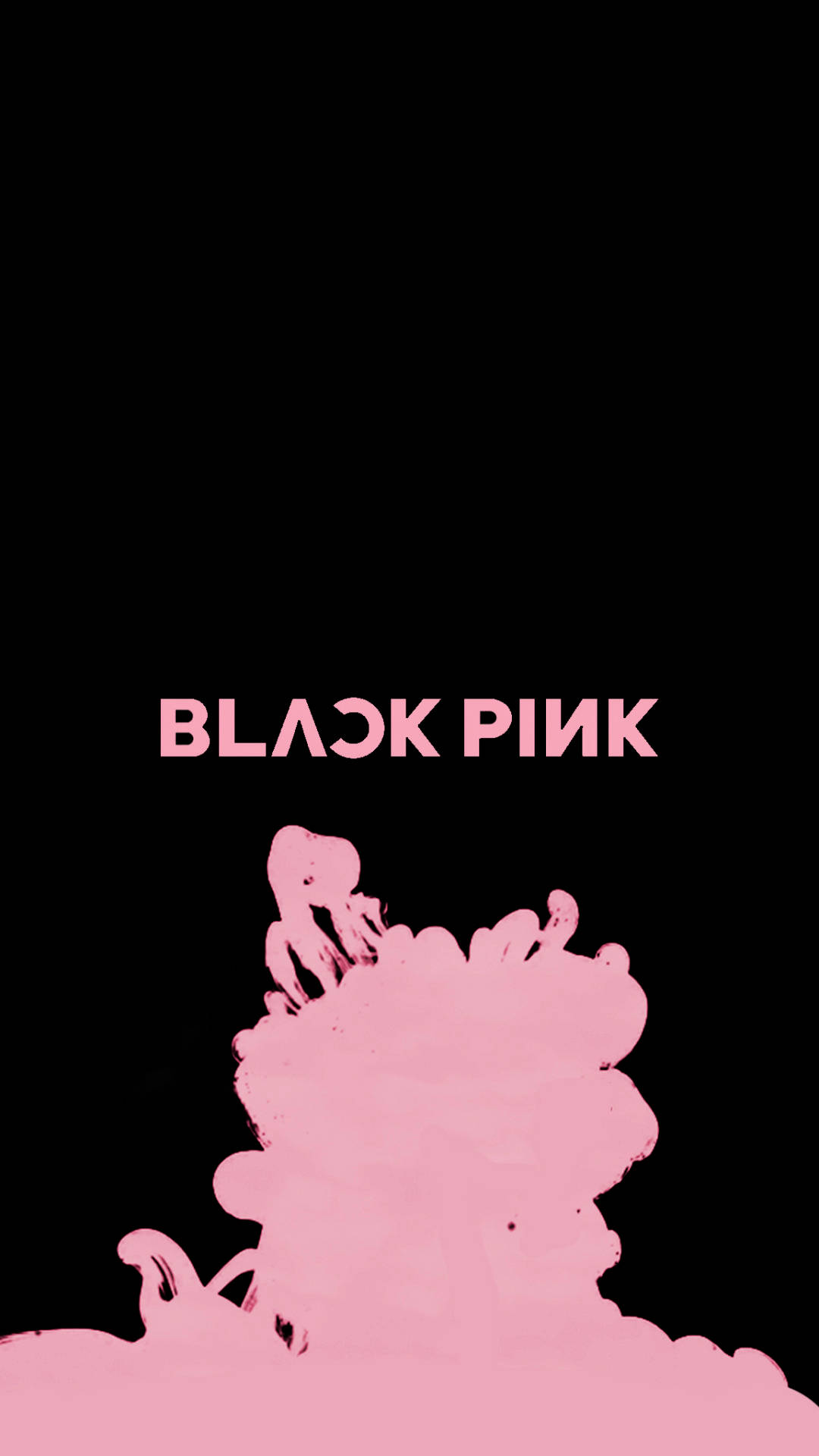 Blackpink-logo – 'n Moderne Simbool van Vurigheid en Vroulike Bemagtiging Muurpapier