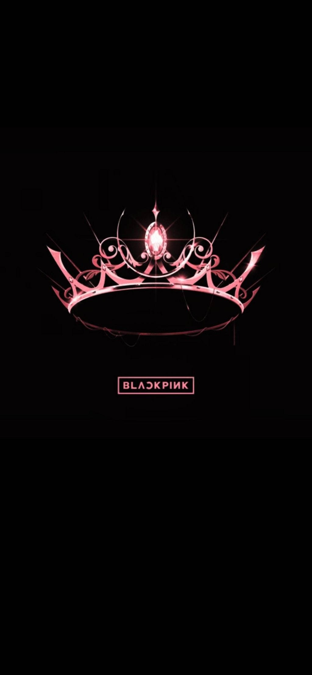Blackpink-logo vir die Album 2020 Muurpapier
