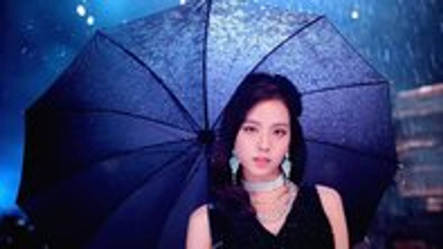 Blackpink se Jisoo in die MV vir ‘Ddu-Du Ddu-Du’ Muurpapier