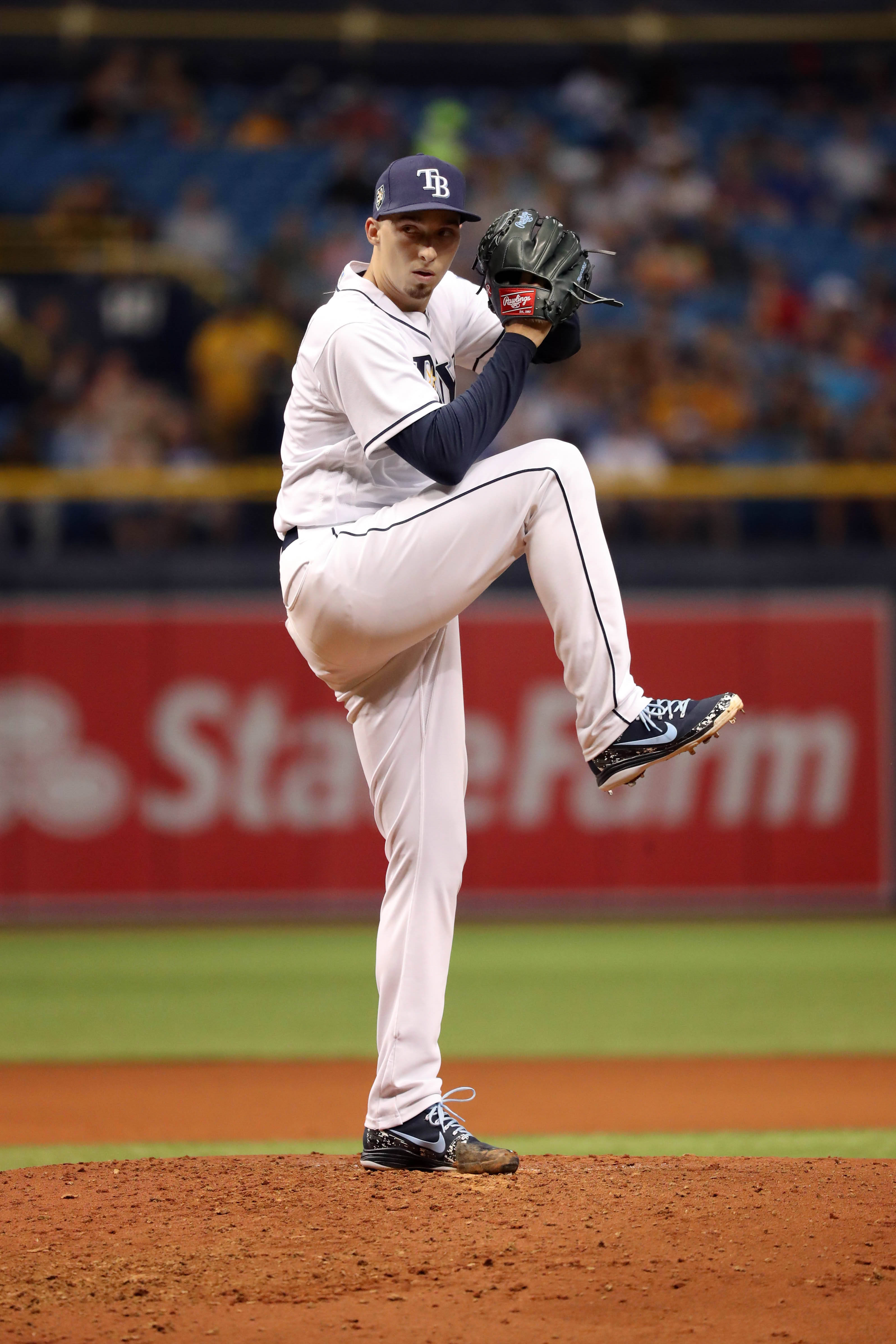 Blake Snell Been Opgelig Muurpapier