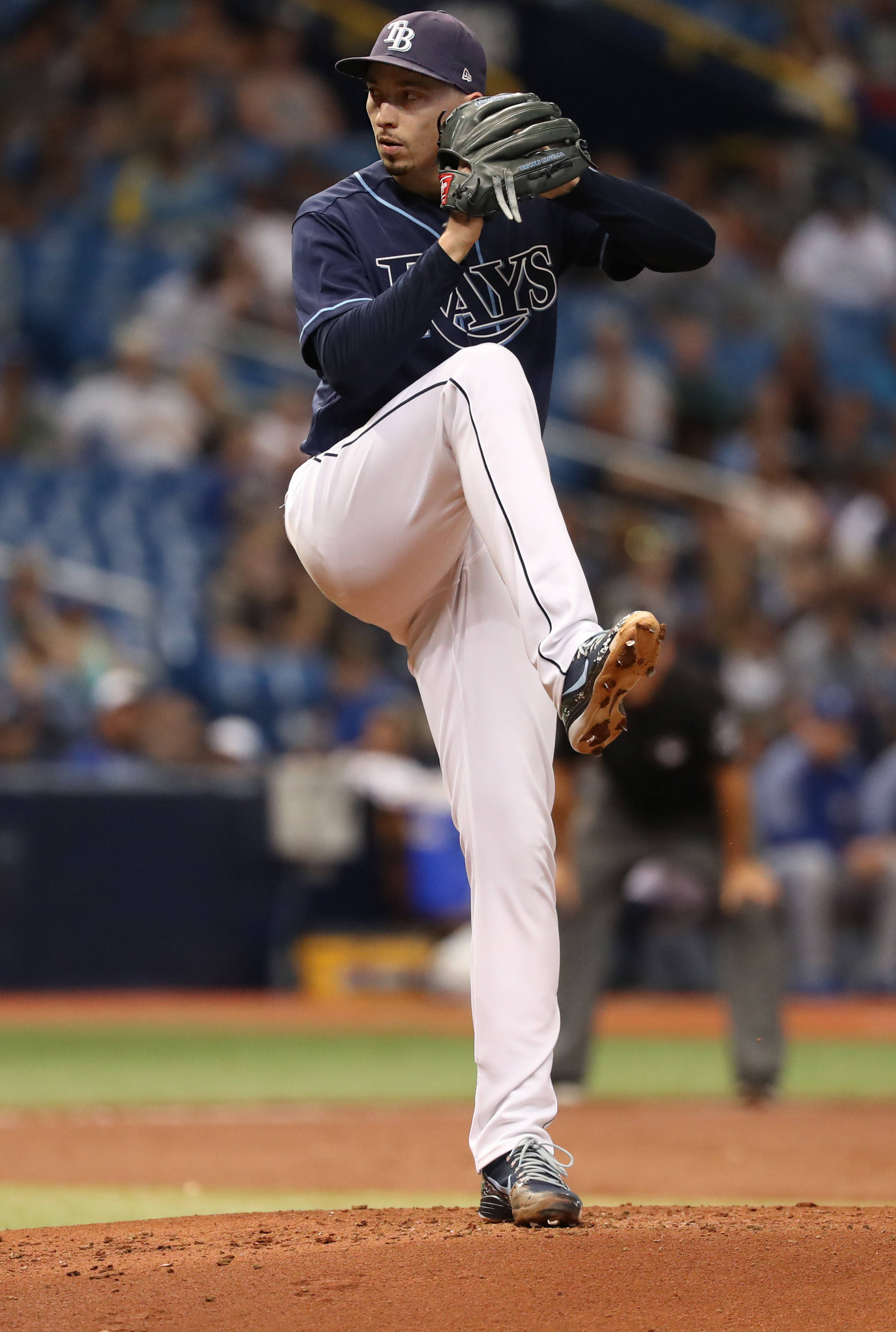 Blake Snell Gereed Muurpapier