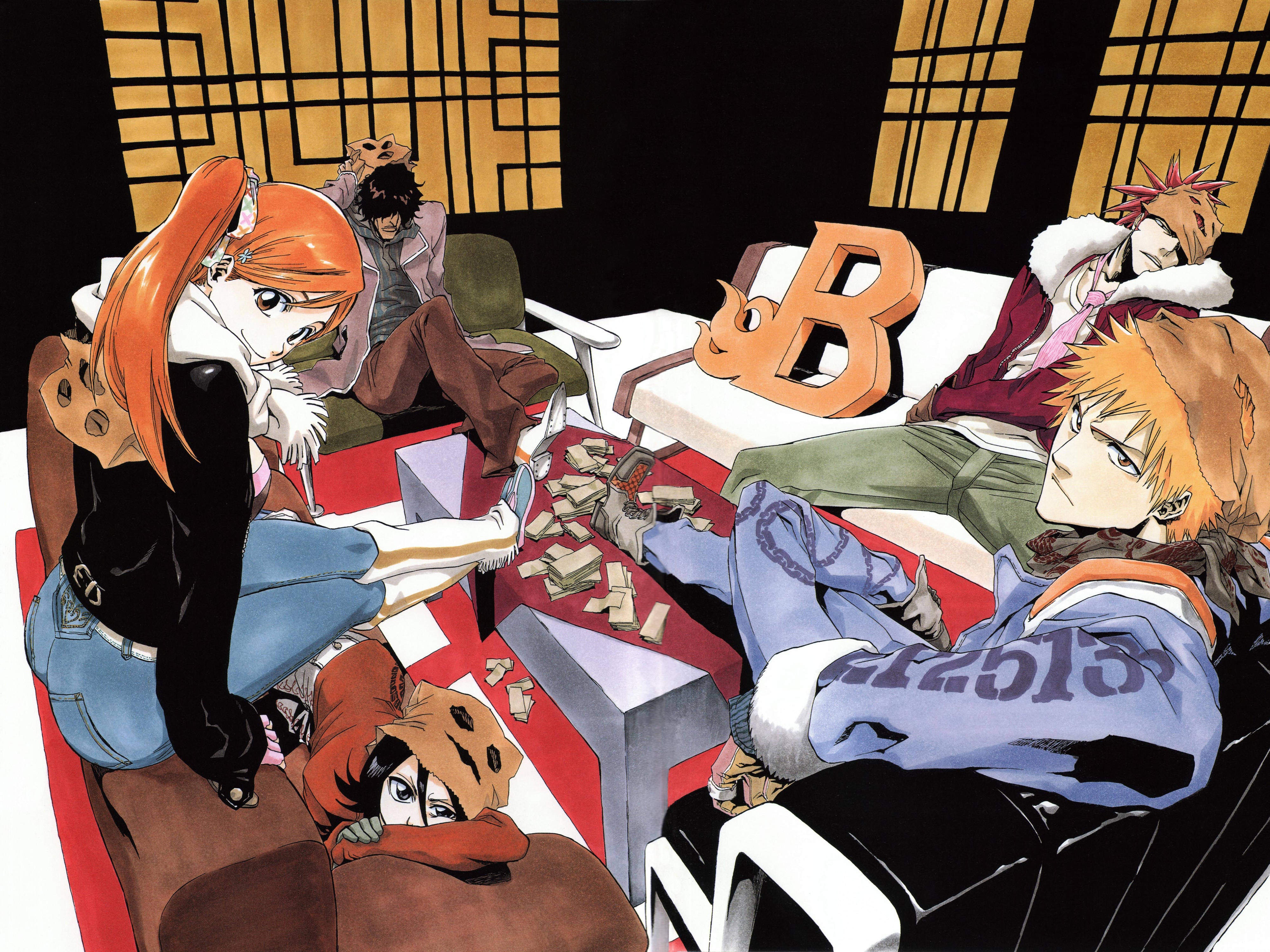 Bleach 4K Ultra HD Mode Fanart Muurpapier