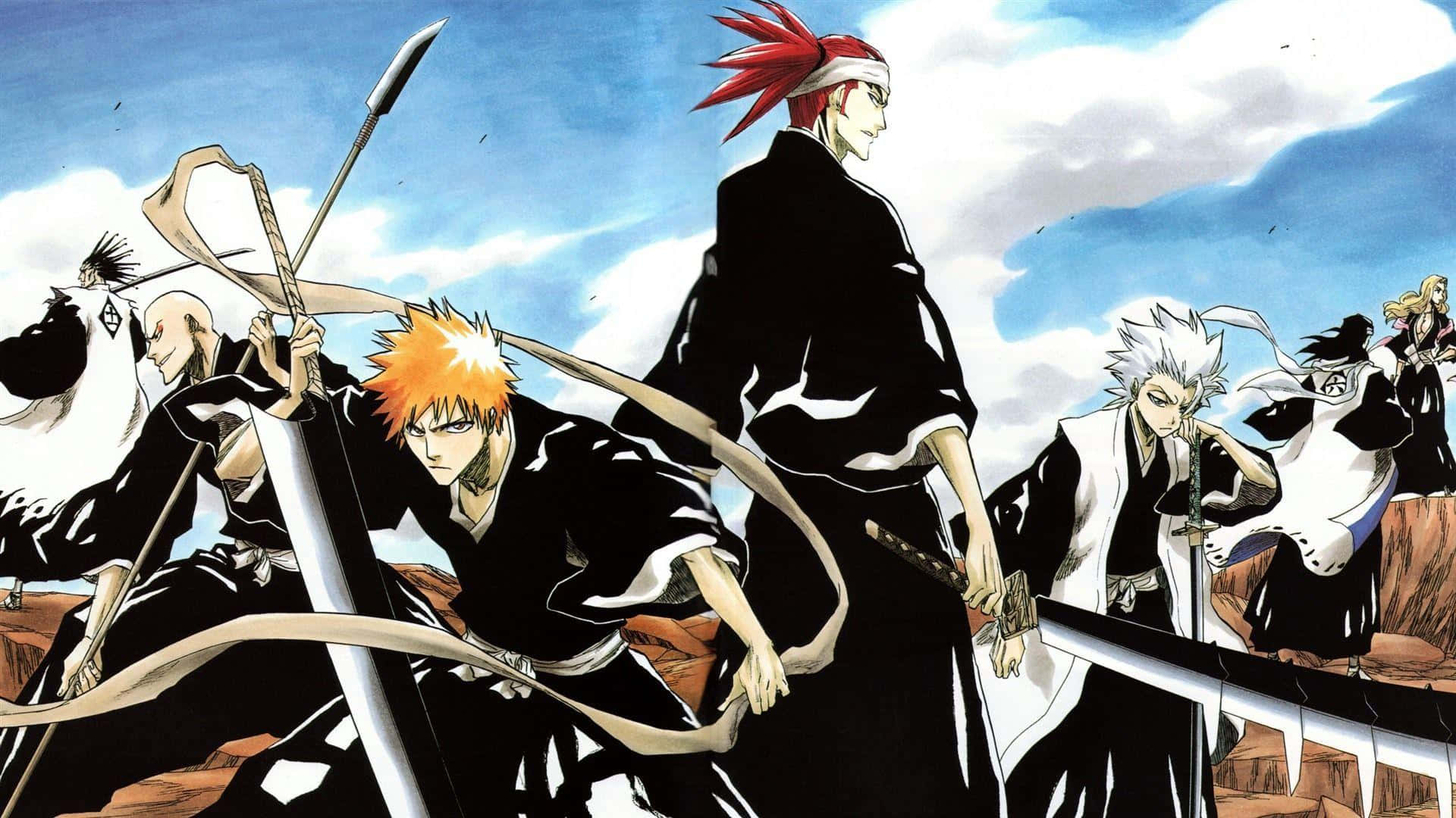 Bleach Gevegstoneel PC Muurpapier