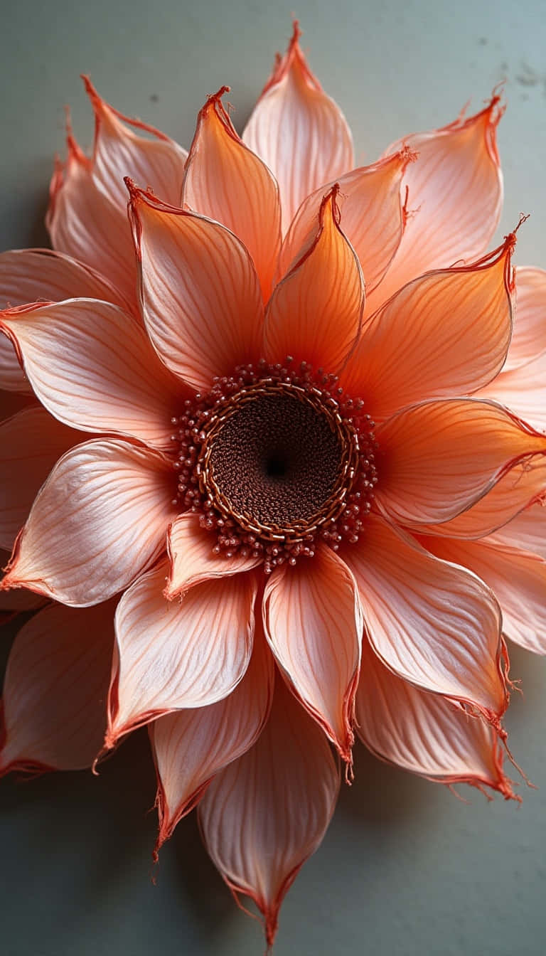 Bloem Muurpapier