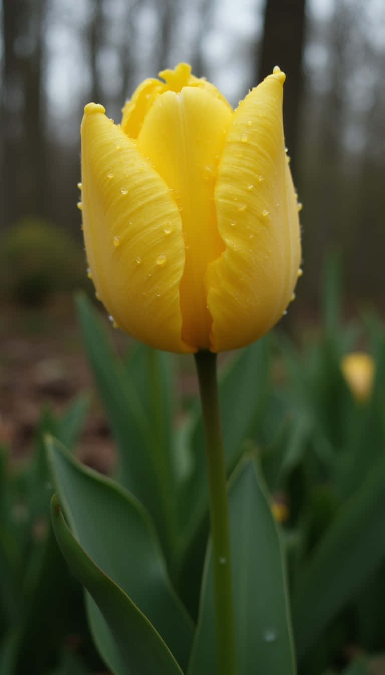 Blom Muurpapier