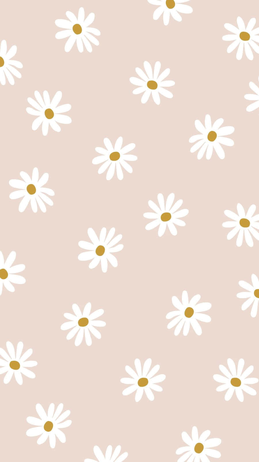 Blommende Blomme op 'n Helder Dag Muurpapier