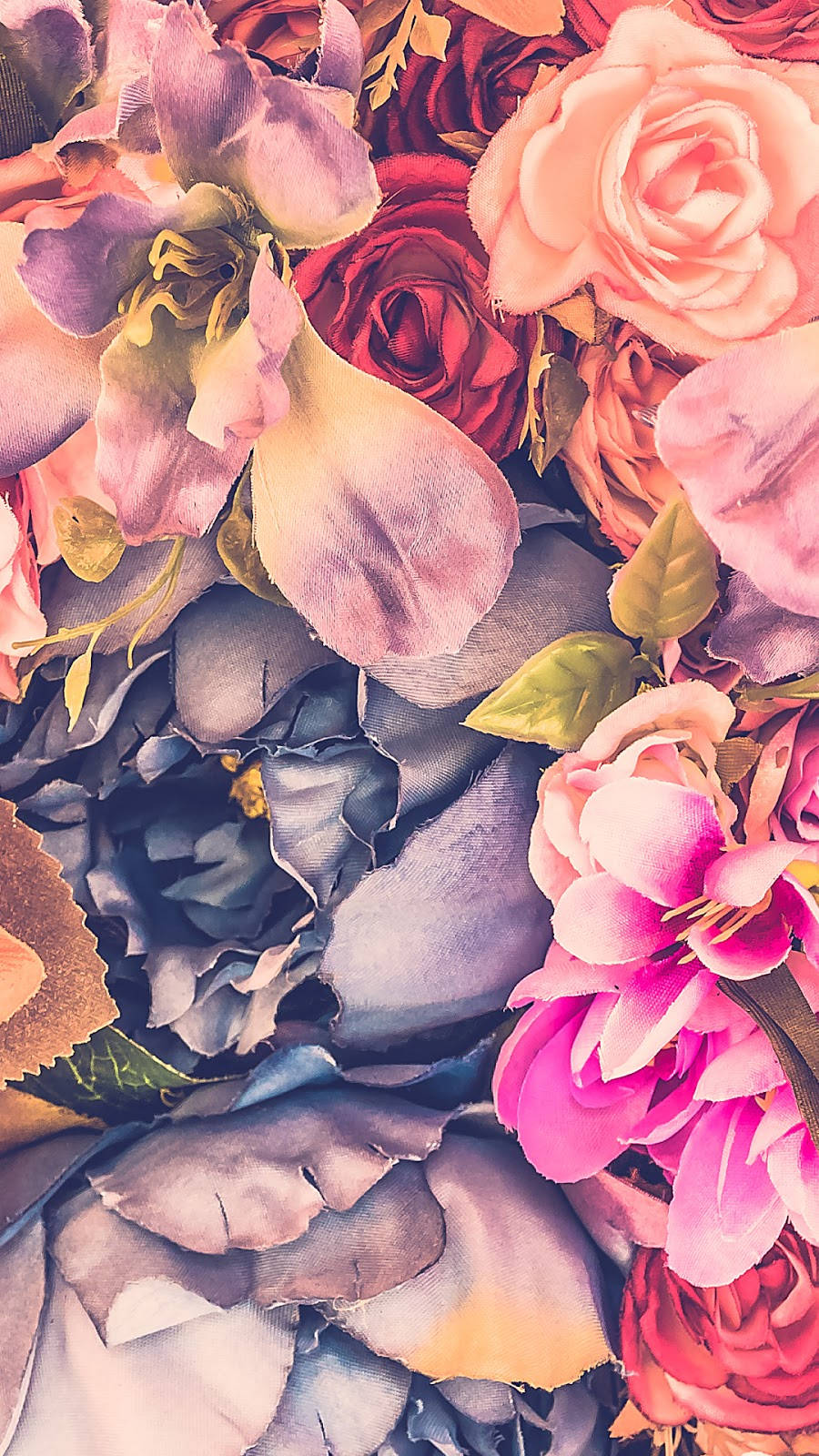 Blommengroep Floral iPhone Muurpapier