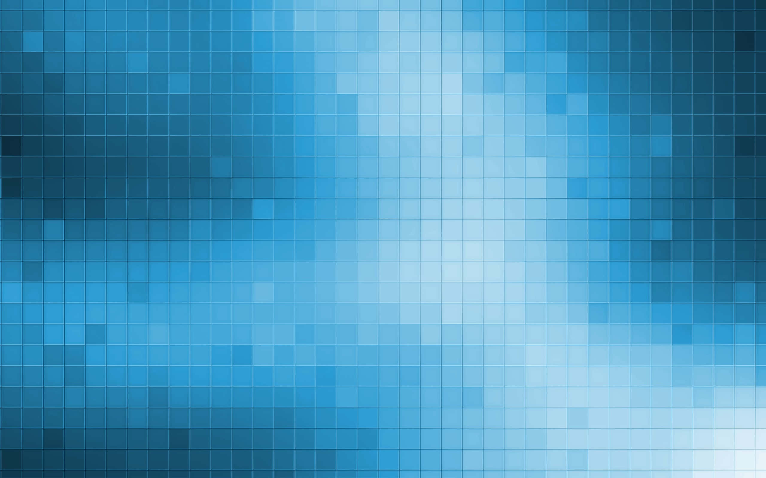 blou mosaïek teël agtergrond vektor Muurpapier