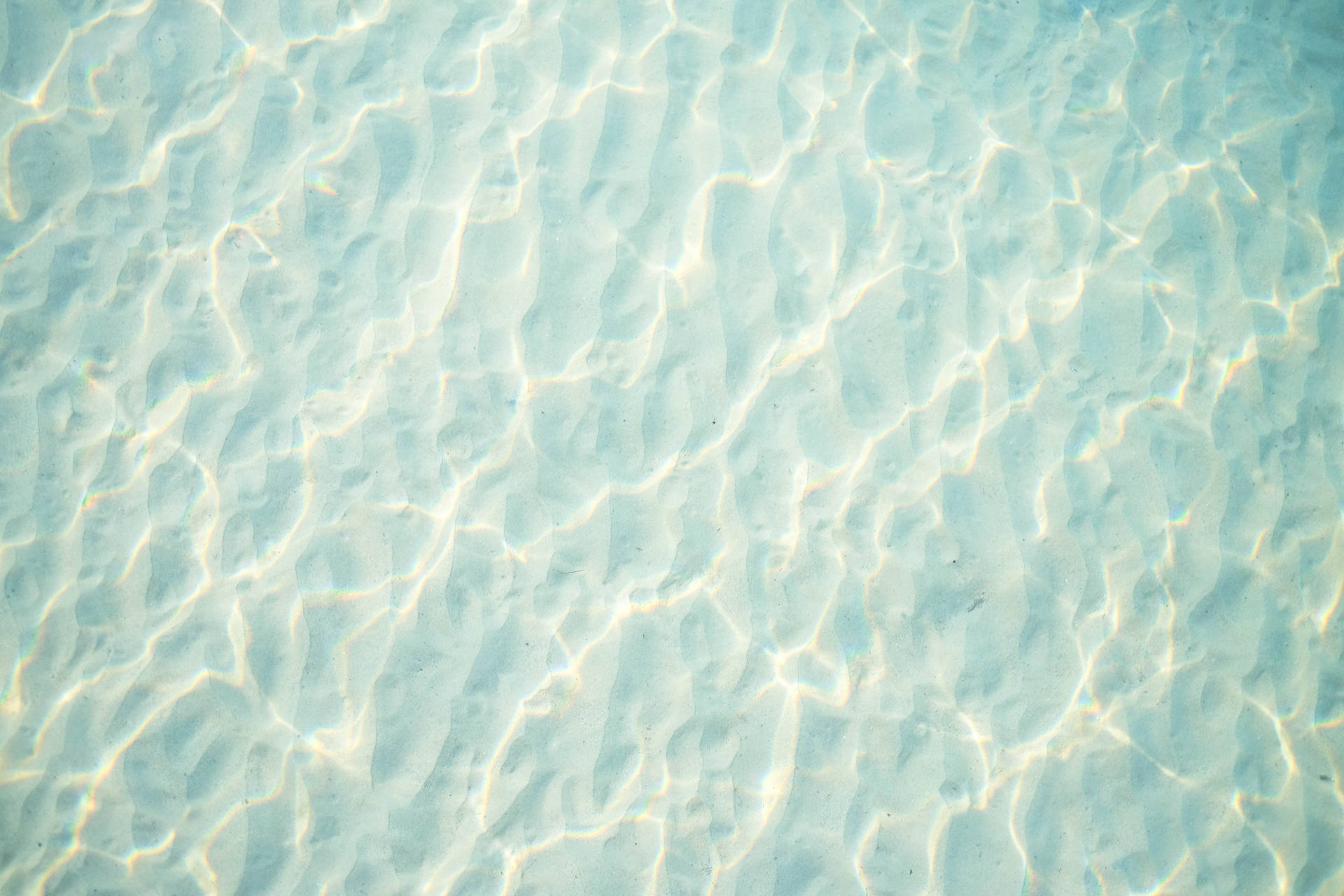 Blou Pastel Estetiese Water — Pastel estetiese GIF Muurpapier