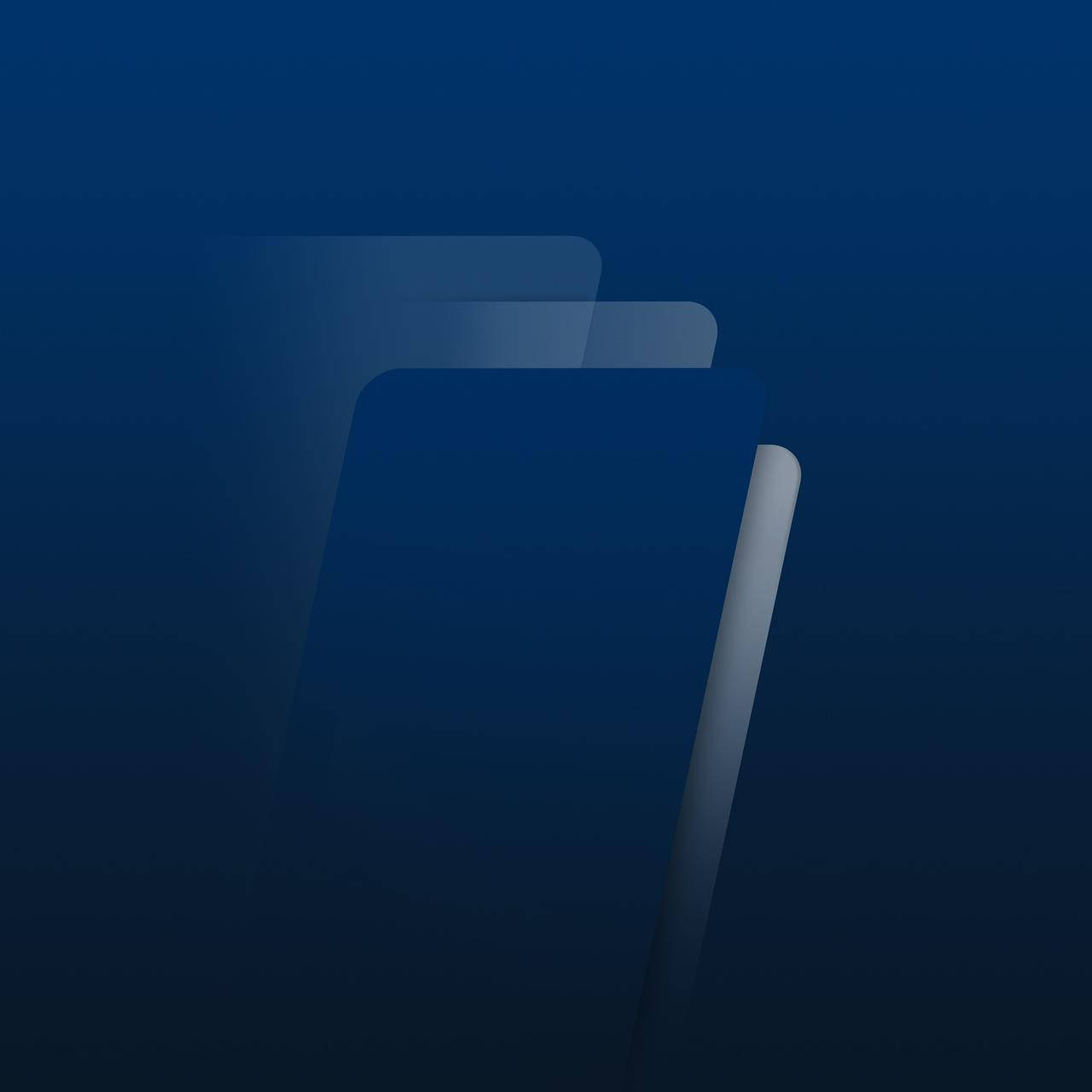 Blou Reghoek Samsung Galaxy Tabletkassie Muurpapier