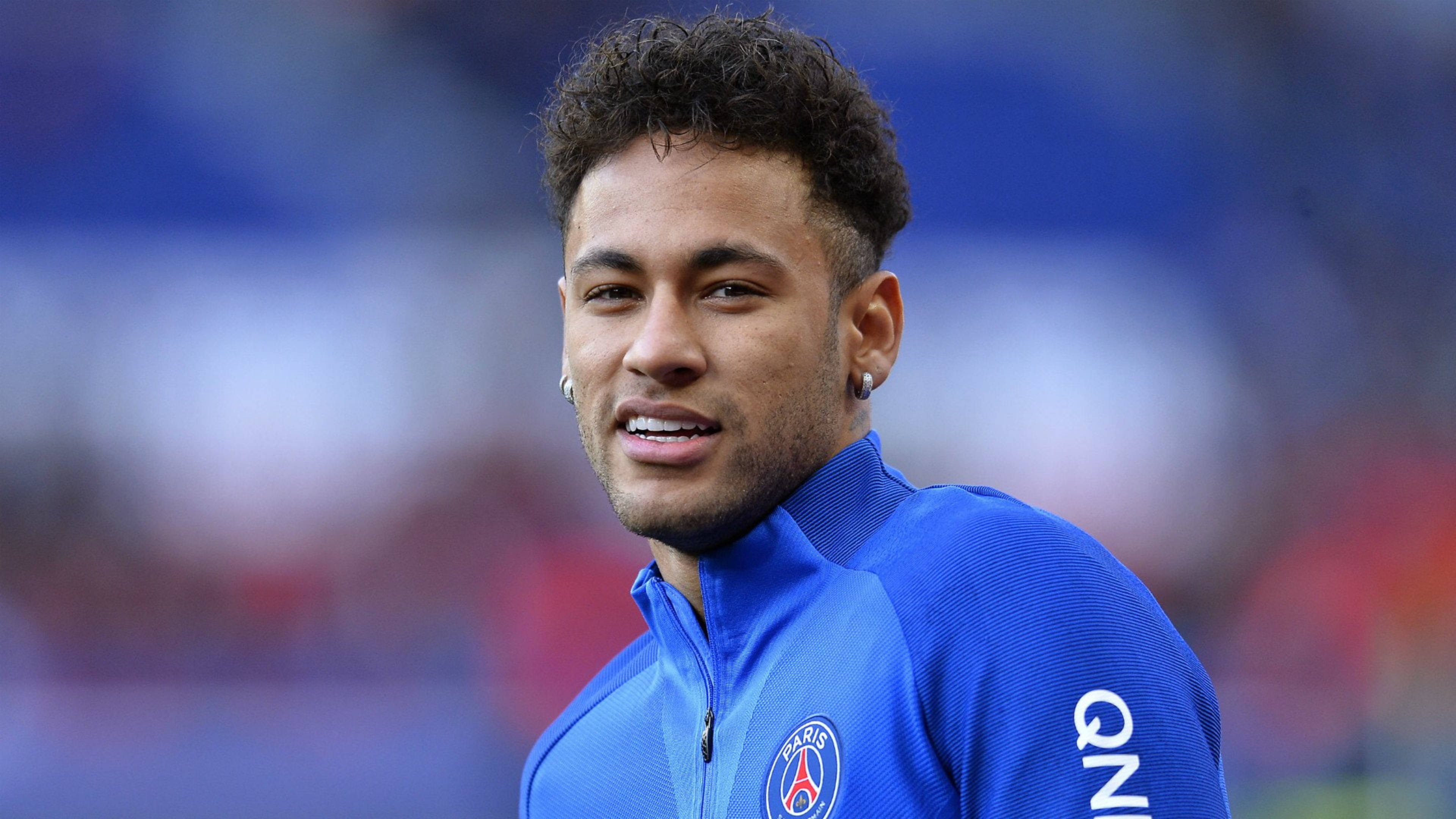 Bloubaadjie Neymar 4K Muurpapier