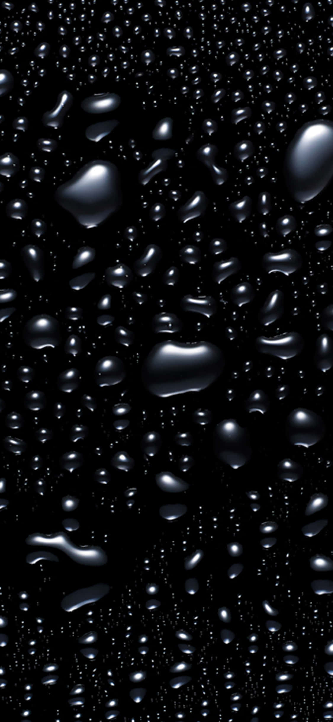 Bly Verbind met Bubbles Foon Muurpapier