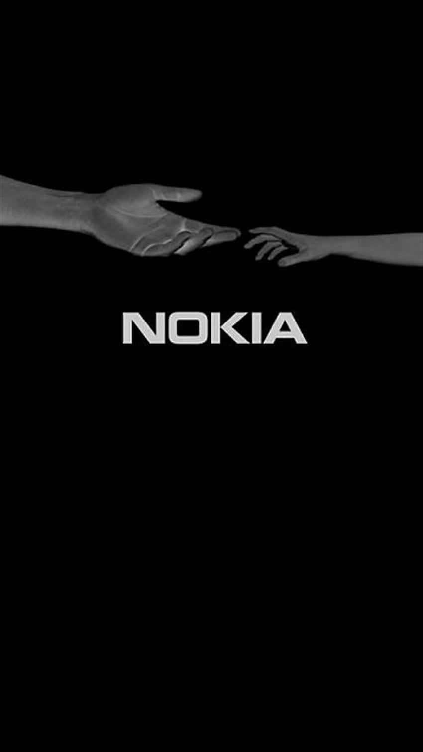 Bly verbind met Nokia 850 Muurpapier