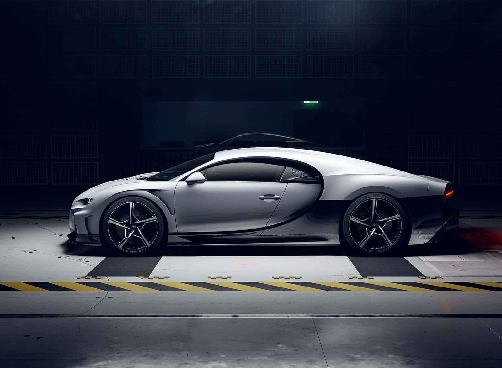 Bly Vooruit Met 'n Wêreldklas Bugatti Muurpapier