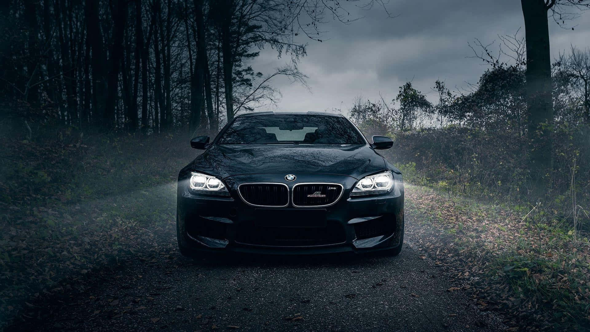 BMW 1920x1080 Ry Bestuur deur Nagbos Muurpapier