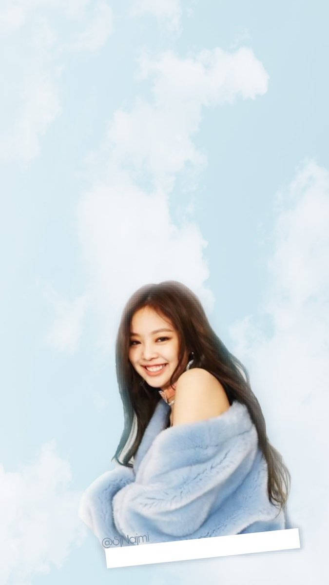 Bo Alles Sweef – Blackpink se Jennie Muurpapier
