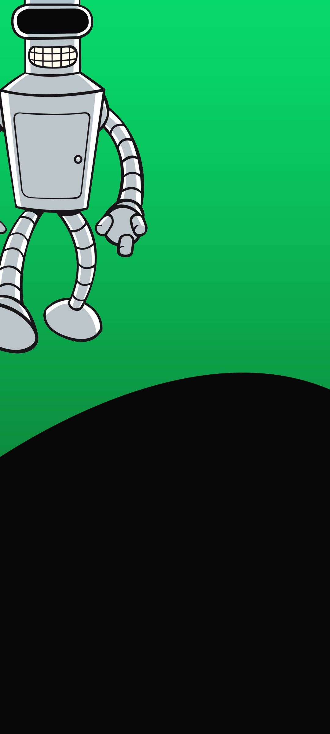 Boeiende Beeld van Realme 7 Robot Muurpapier