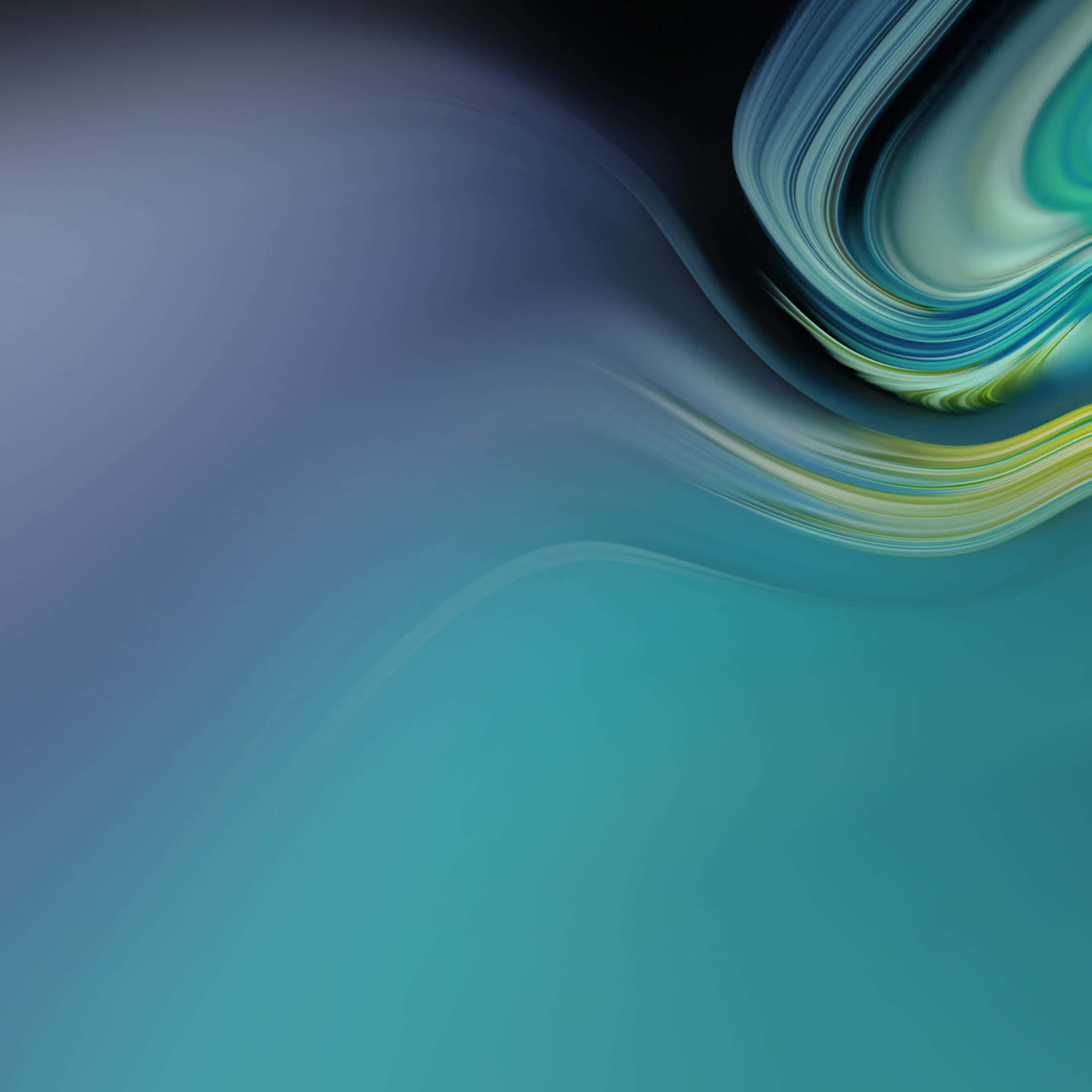 Boeiende Galaxy Tab-agtergrond Muurpapier