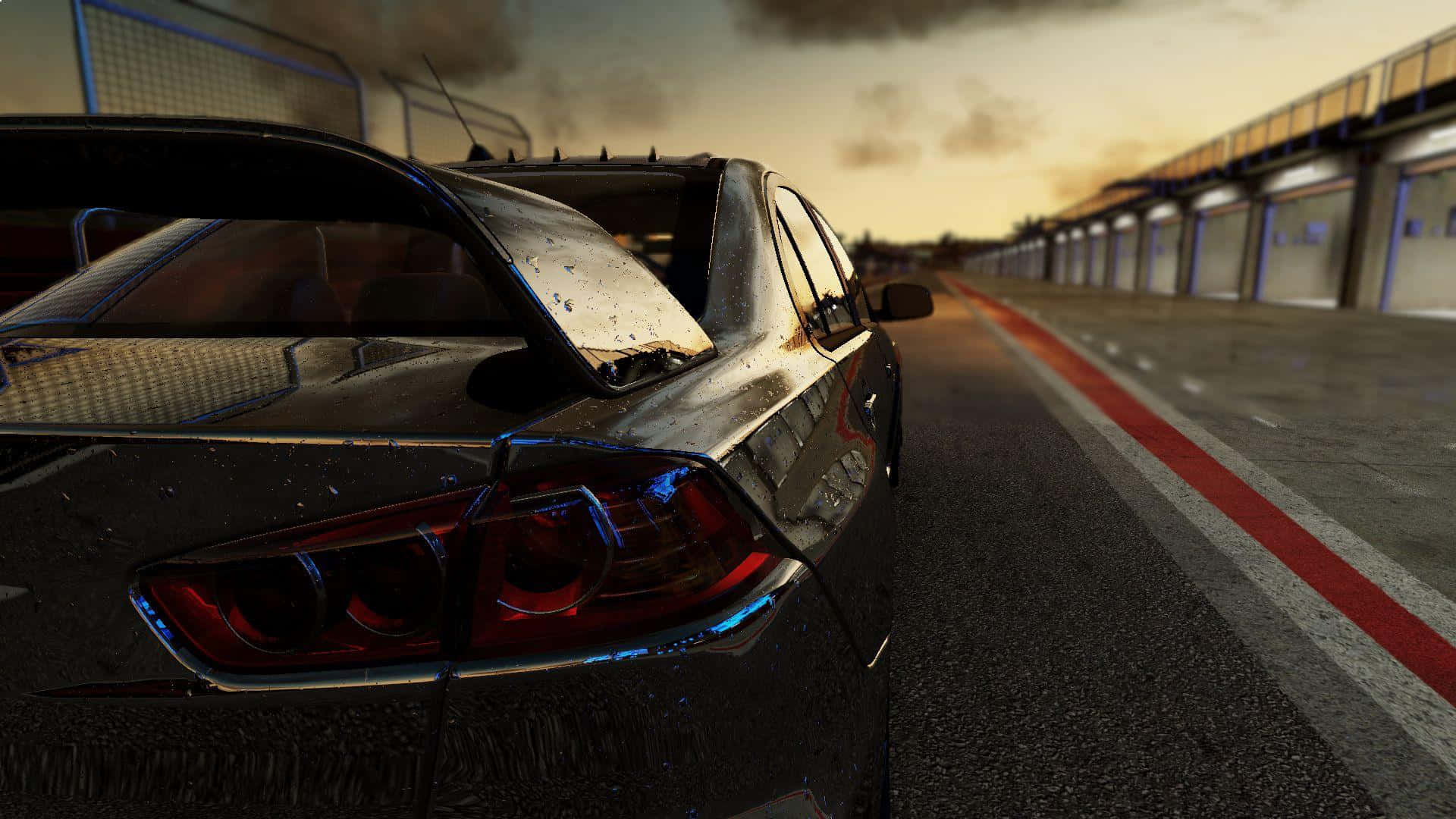 Boeiende HD Project Cars Agtergrond Muurpapier