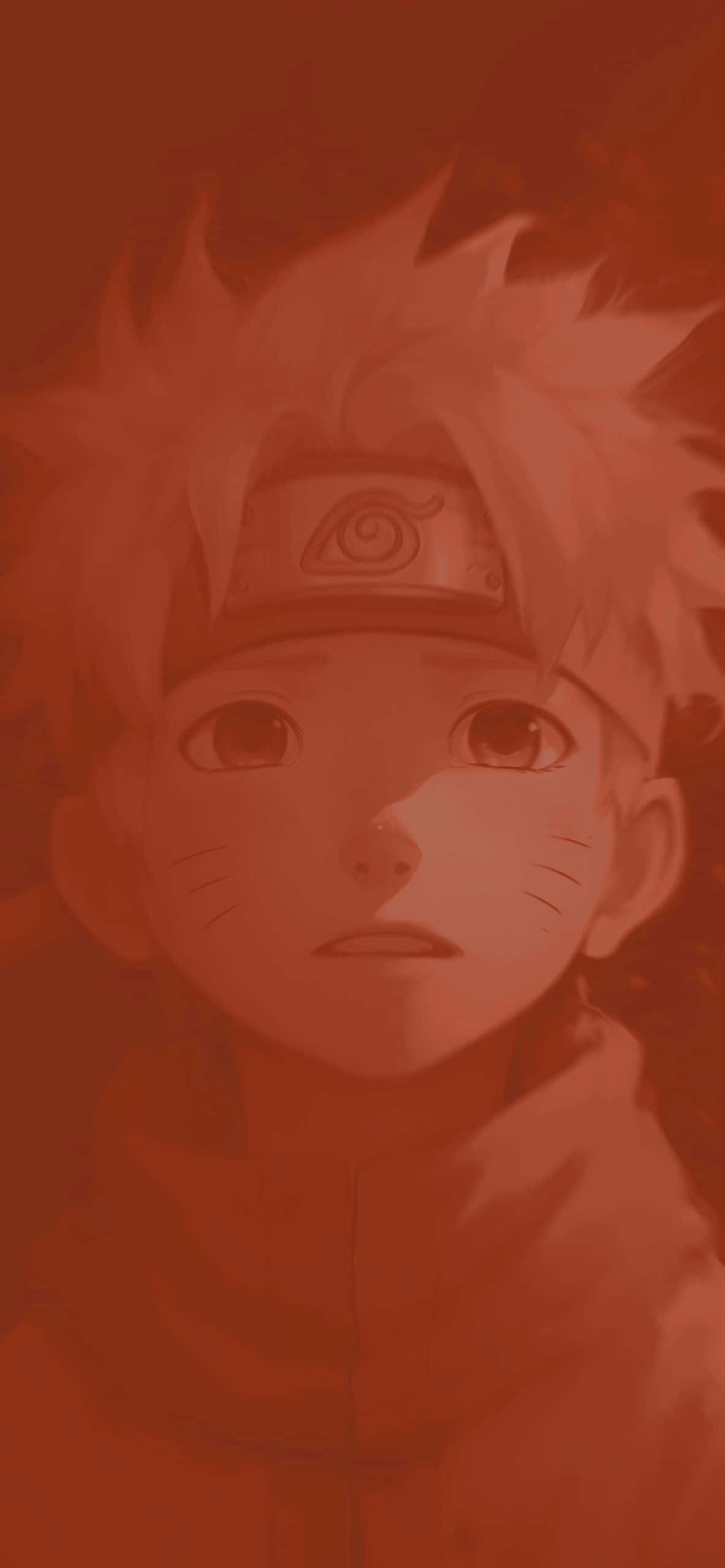 Boeiende Naruto Uzumaki Foonagtergrond Muurpapier