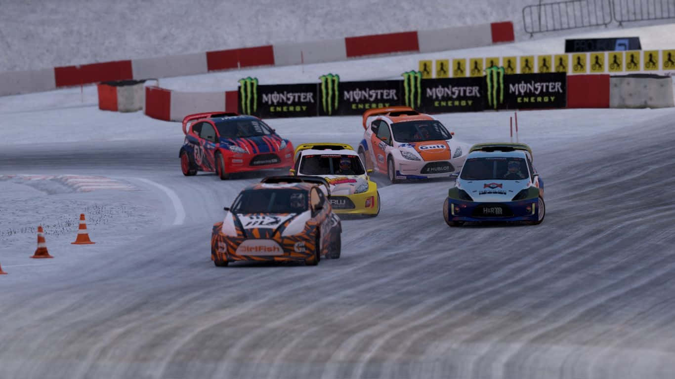 Boeiende Project Cars 2 Speletjie-agtergrond Muurpapier
