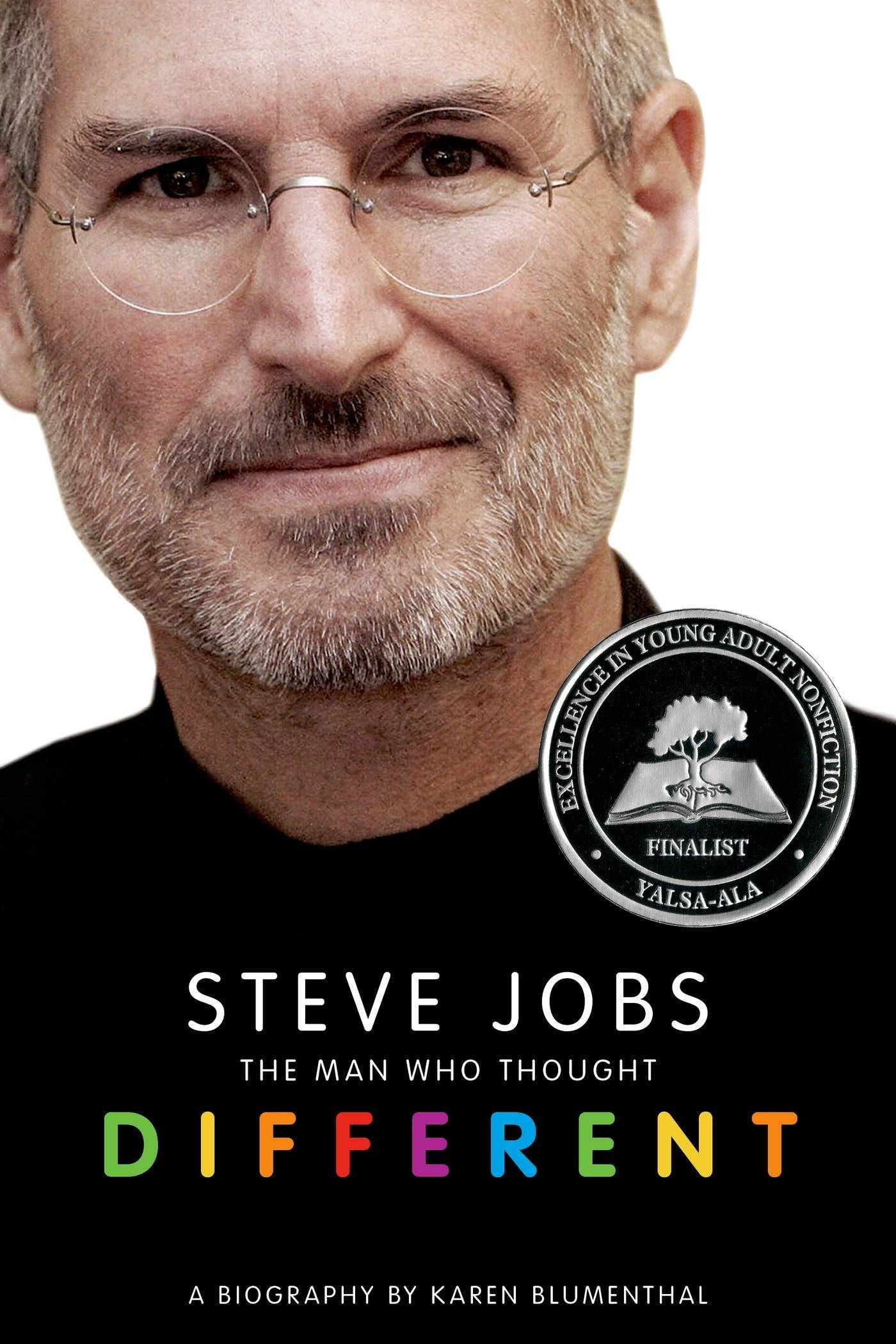 Boek oor die Lewe van Steve Jobs Muurpapier
