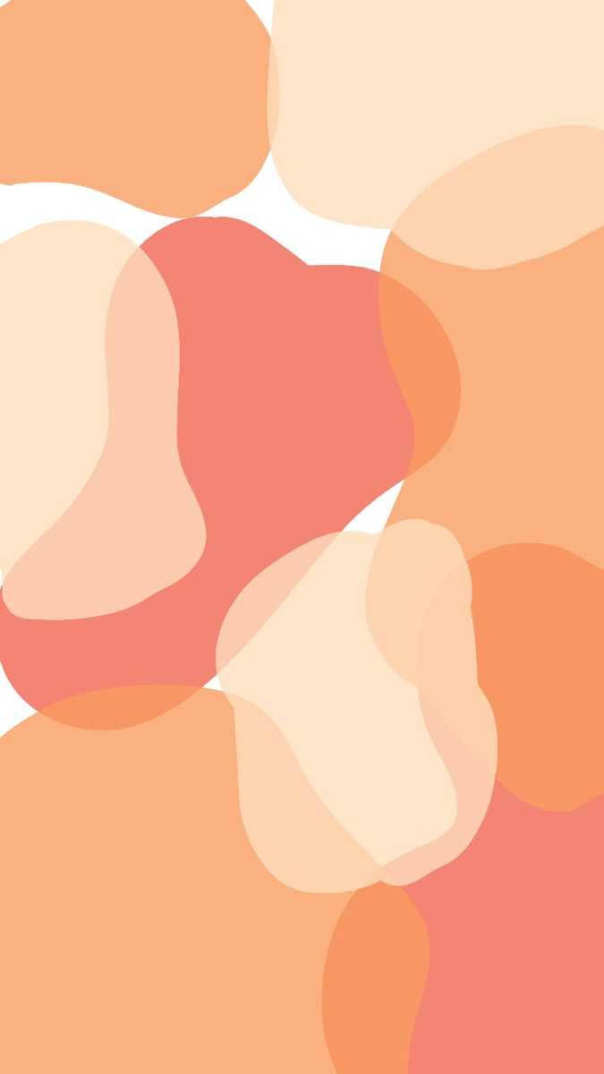 Boho-Estetiek Abstrakte Beige en Pienk Muurpapier