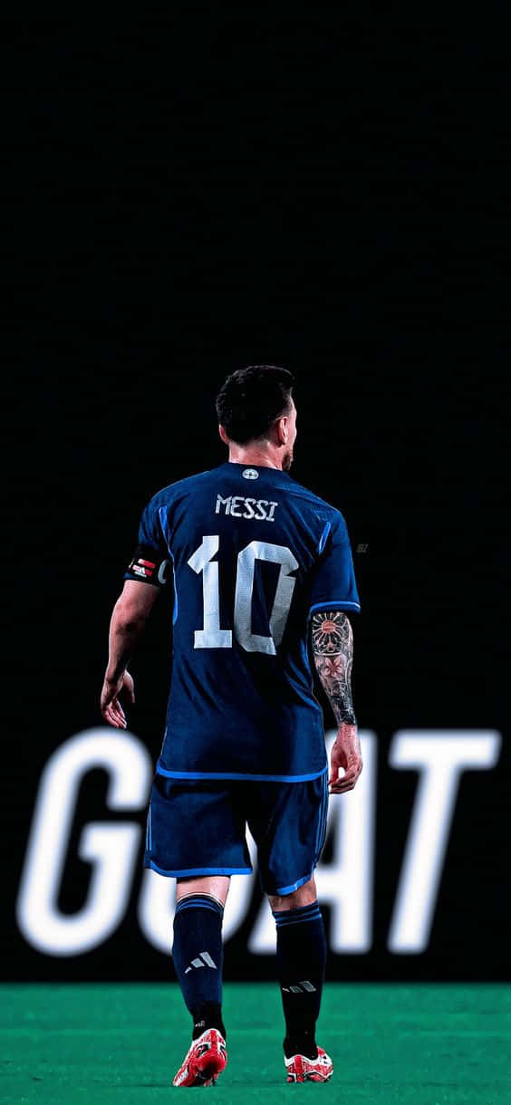 BOK Lionel Messi iPhone Muurpapier