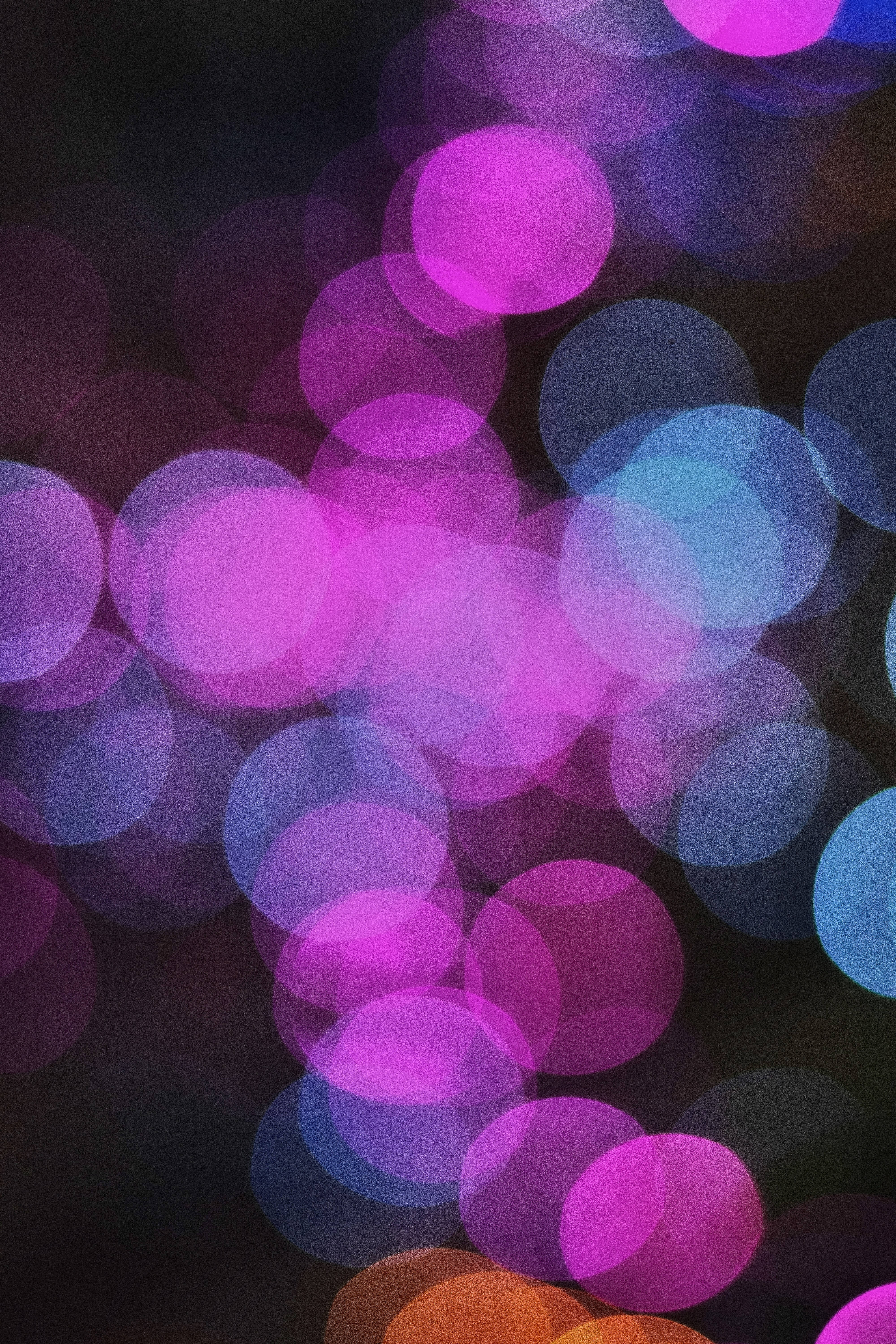 Bokeh-ligte estetiese patroon Muurpapier