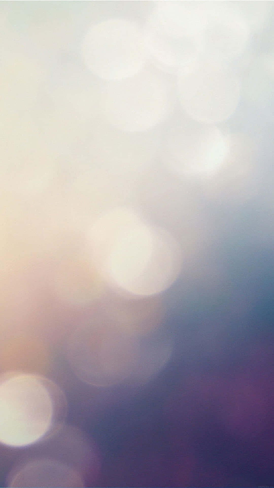 Bokeh-ligte iPhone 6s Standaard Muurpapier