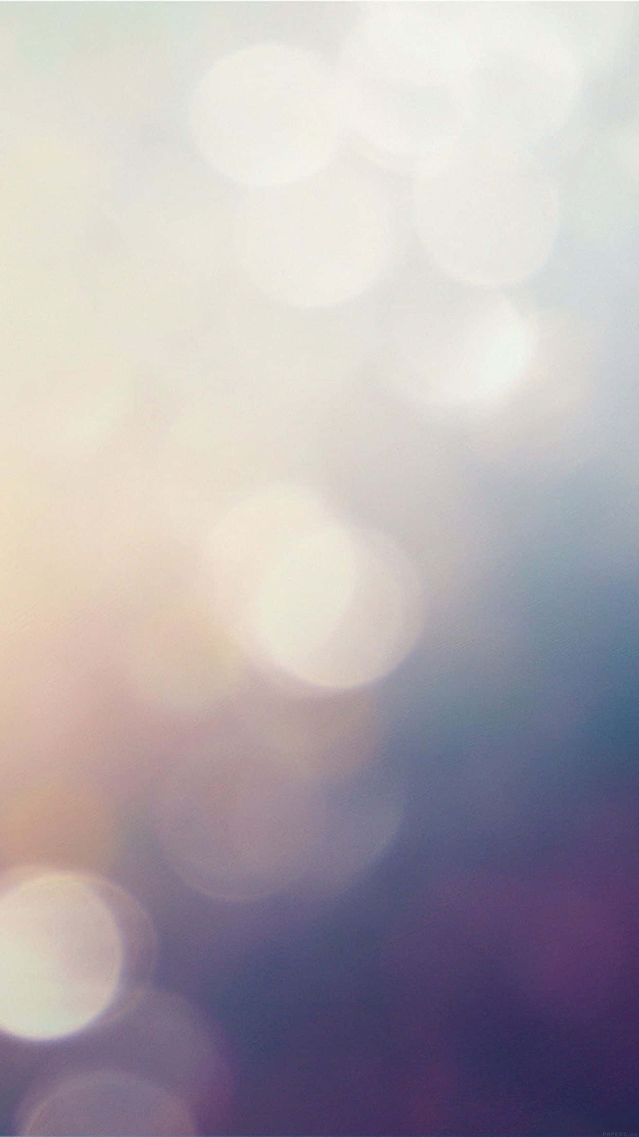 Bokeh-ligte iPhone 6s Standaard Muurpapier