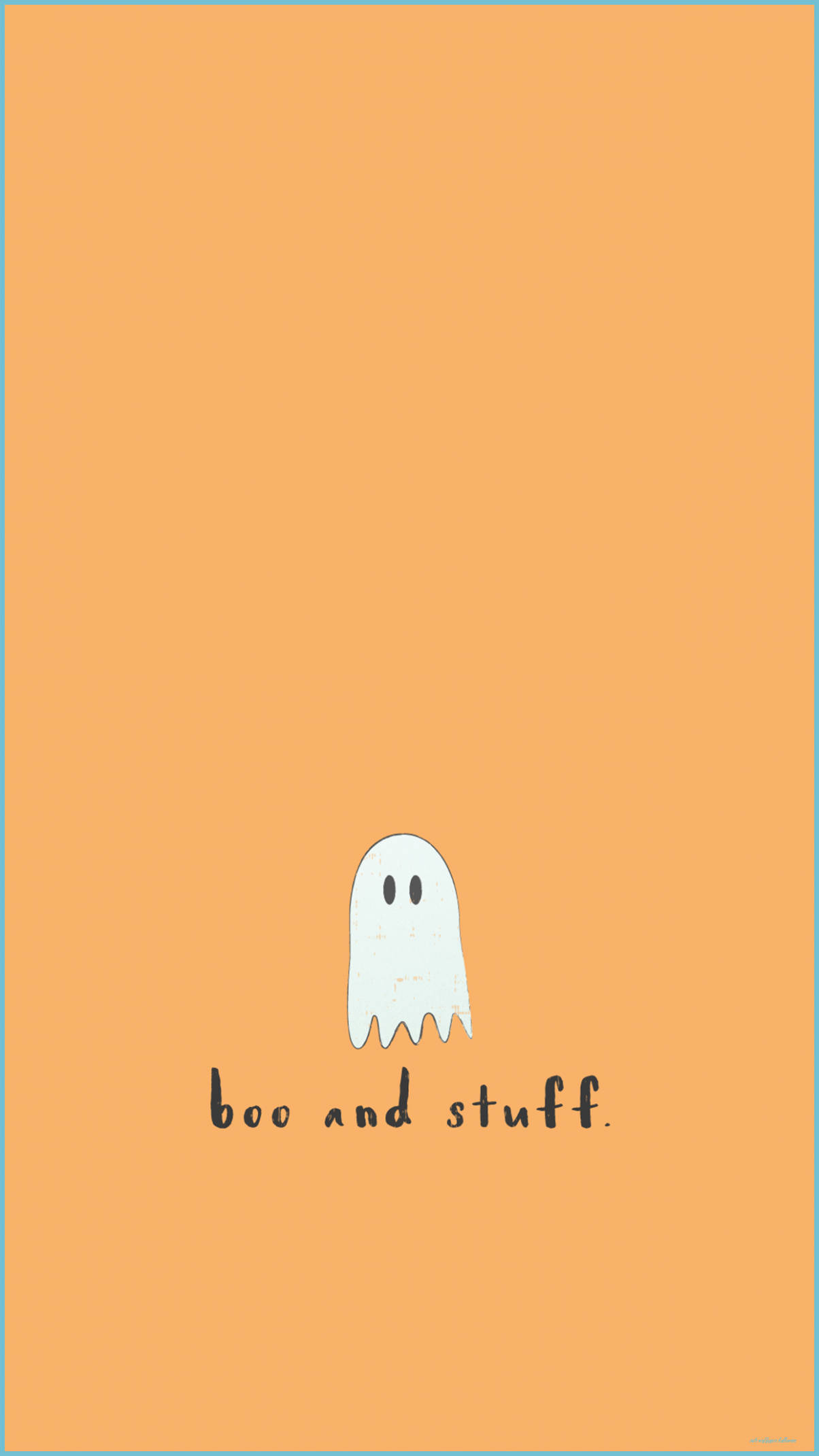 Boo En Stuff Preppy PFP Muurpapier