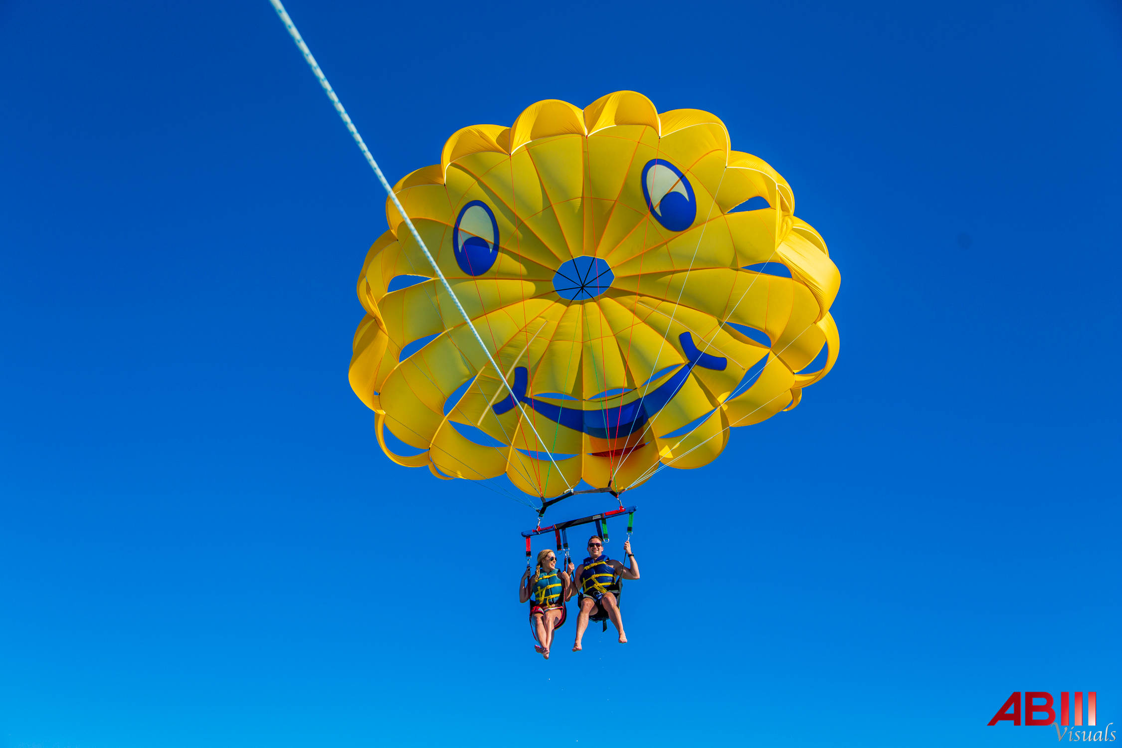 Boracay Parasailing Toer Muurpapier